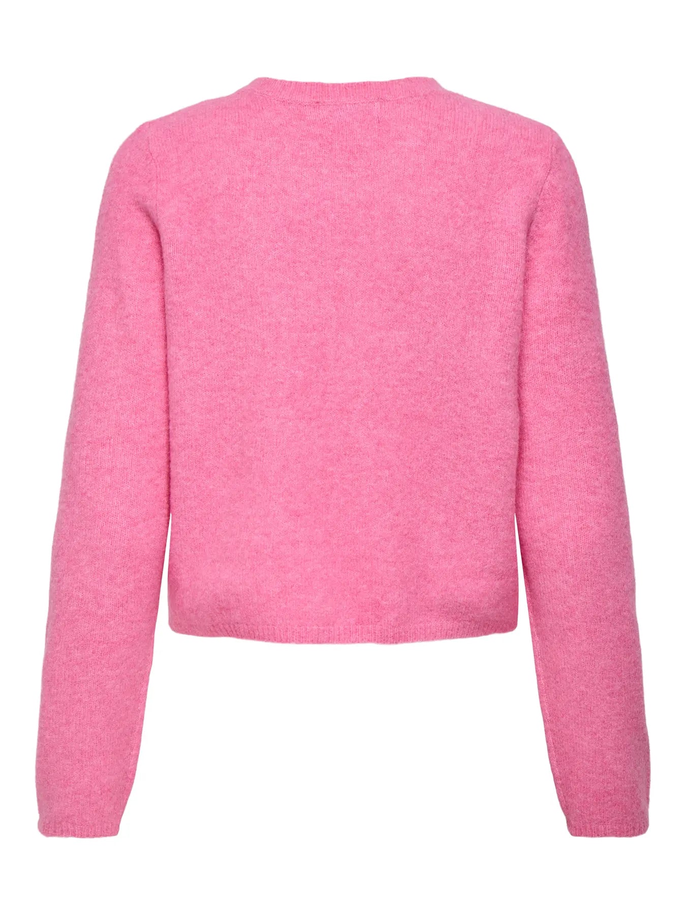 CHLOE LIFE CARDIGAN - Pink Cosmos MELANGE