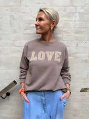 Jessa Sweatshirt - Fango