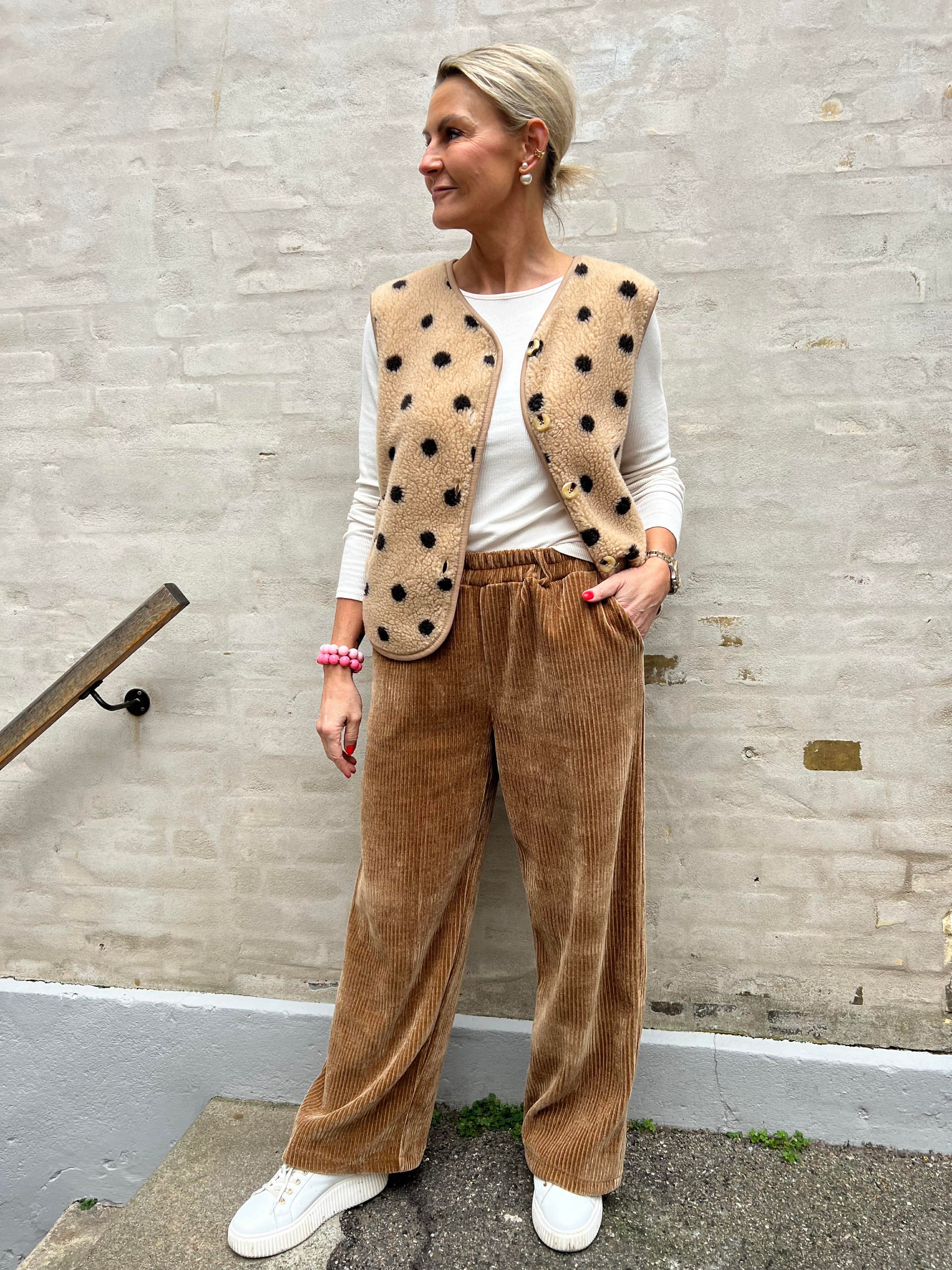 Faye Pants - Camel