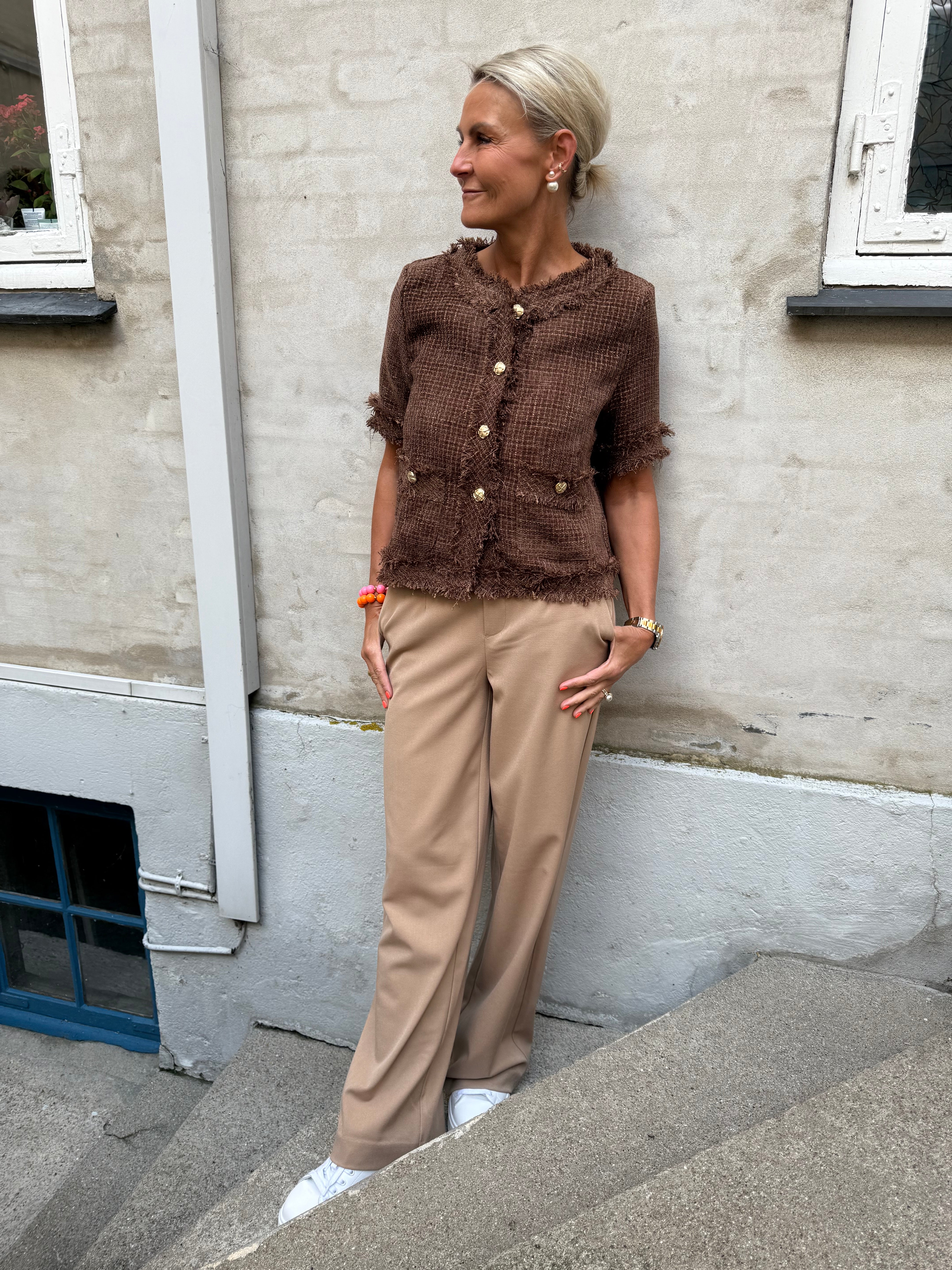 Coco Jacket - Mocca