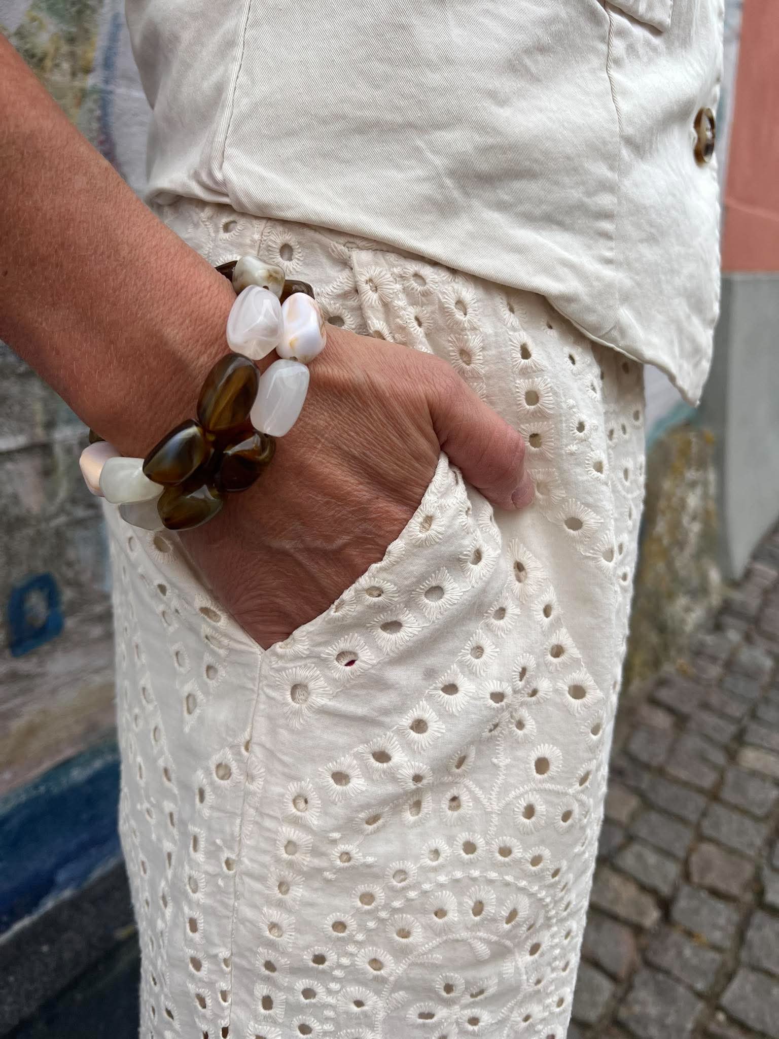 LYON bracelet - Brown Multi