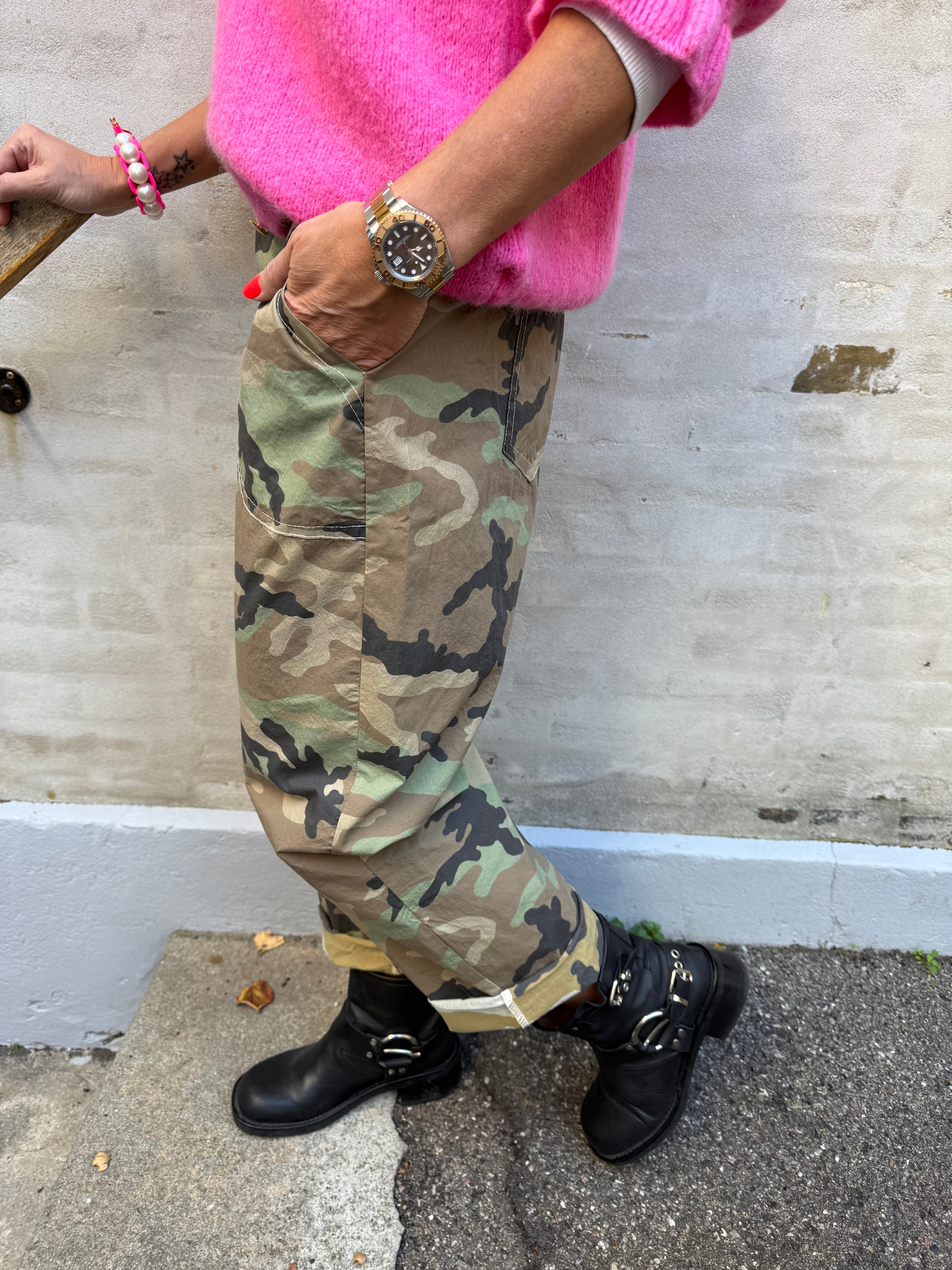 Angelina Pants - Camo