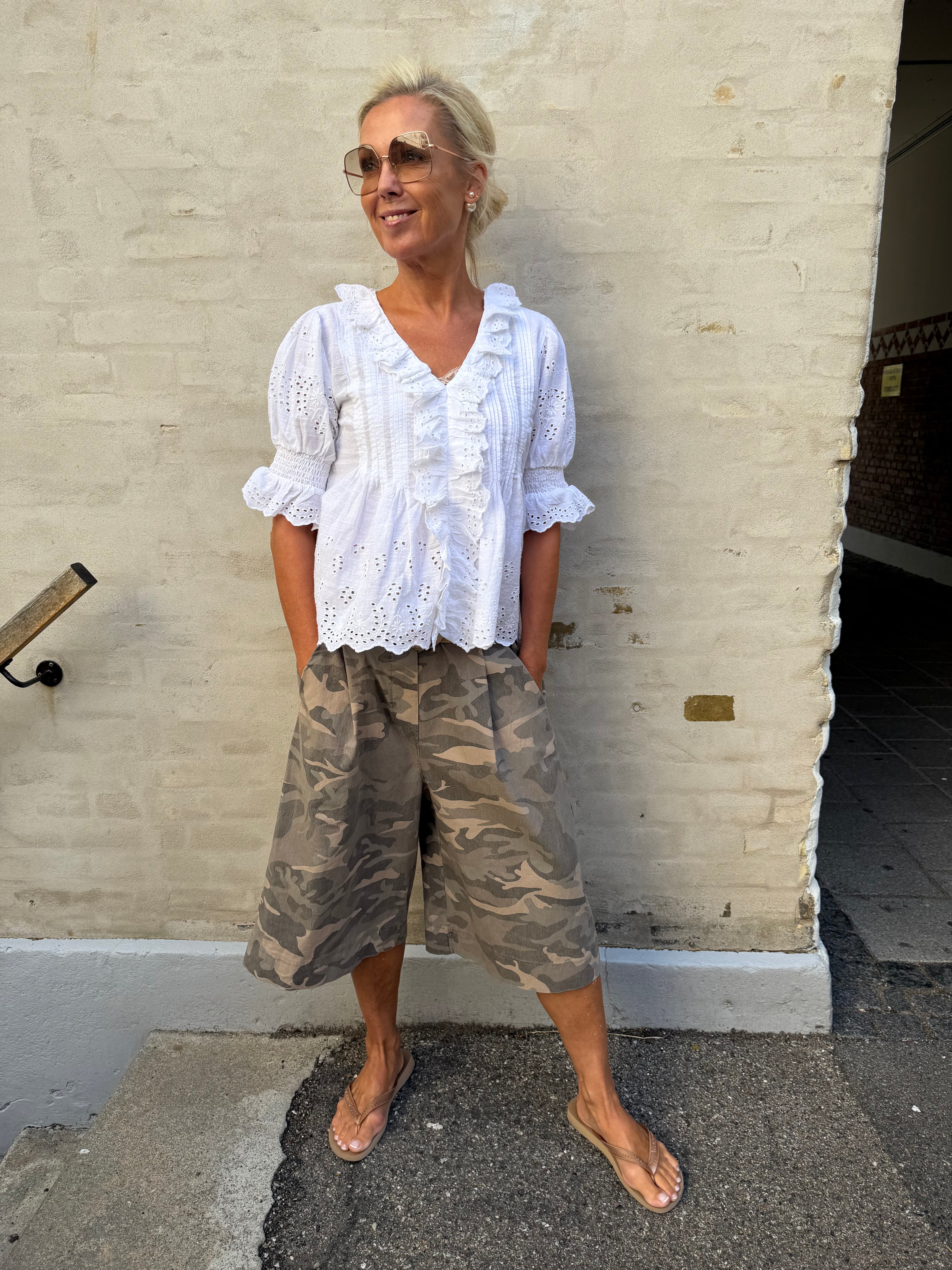 PREORDER- Zuri Shorts - Fango