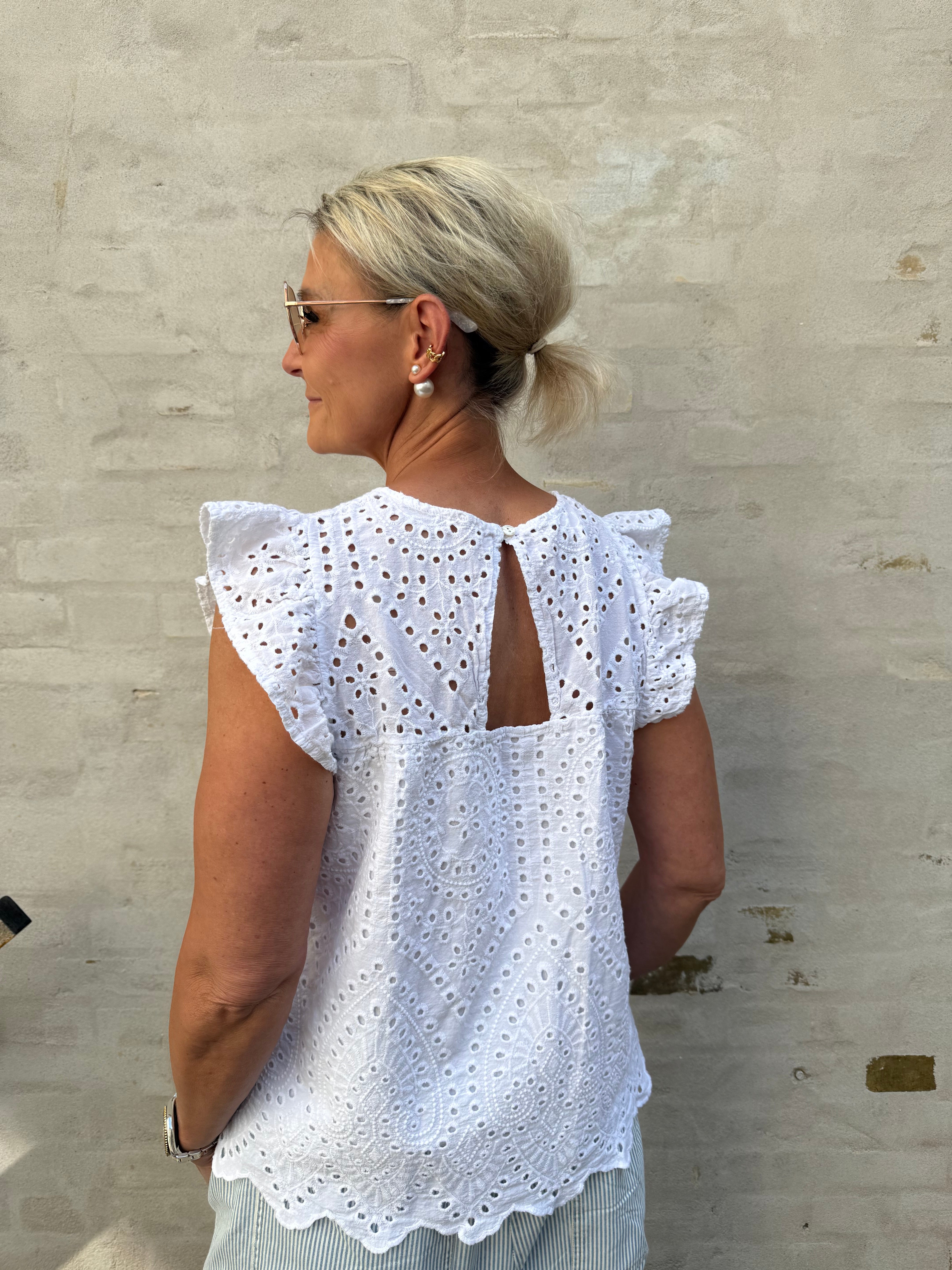 Angie Top - White