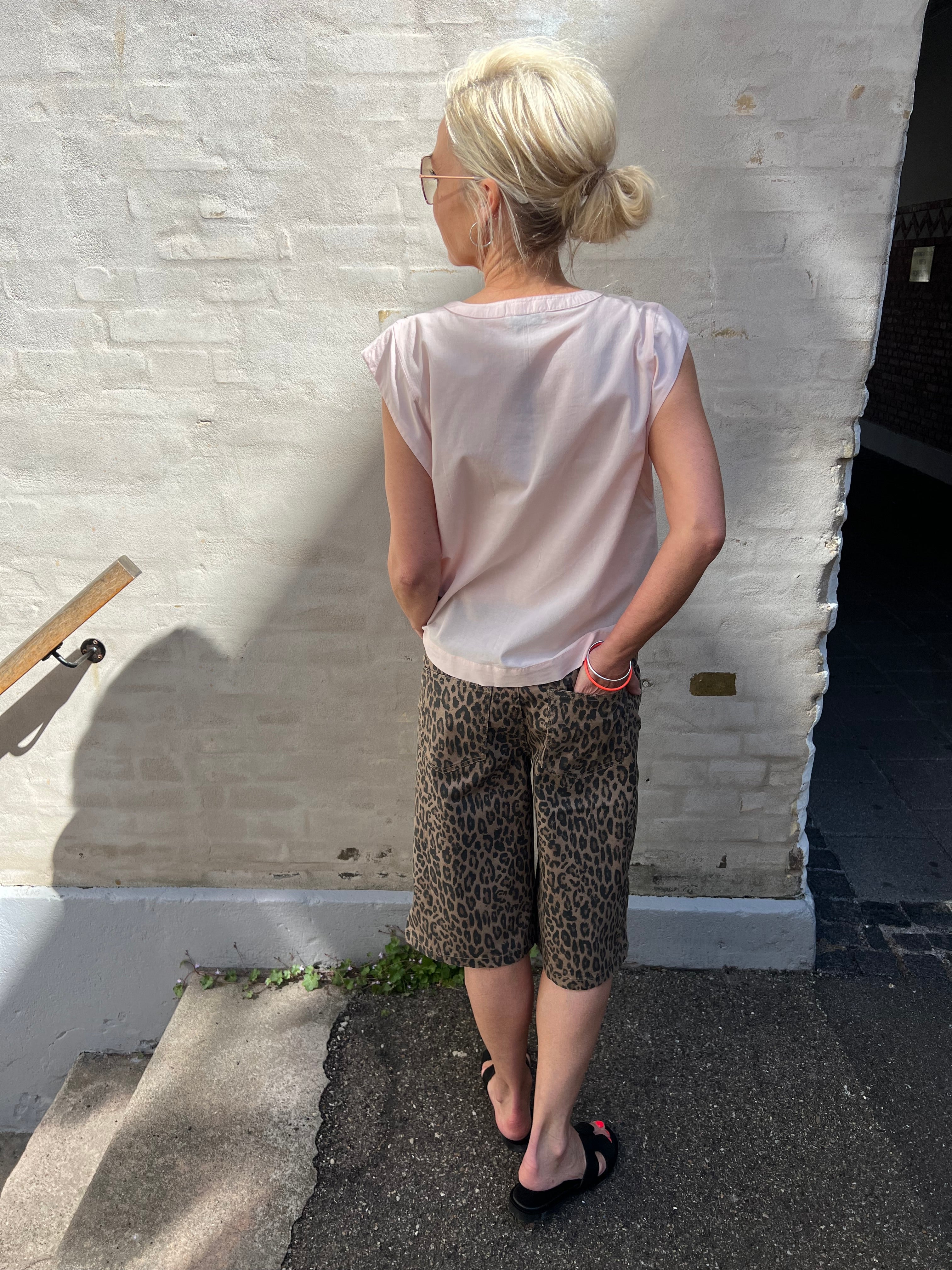 Seni Bermuda Denim Shorts Incense/Leo