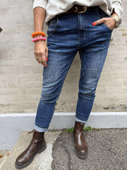 Classic Jeans - Denim Blue