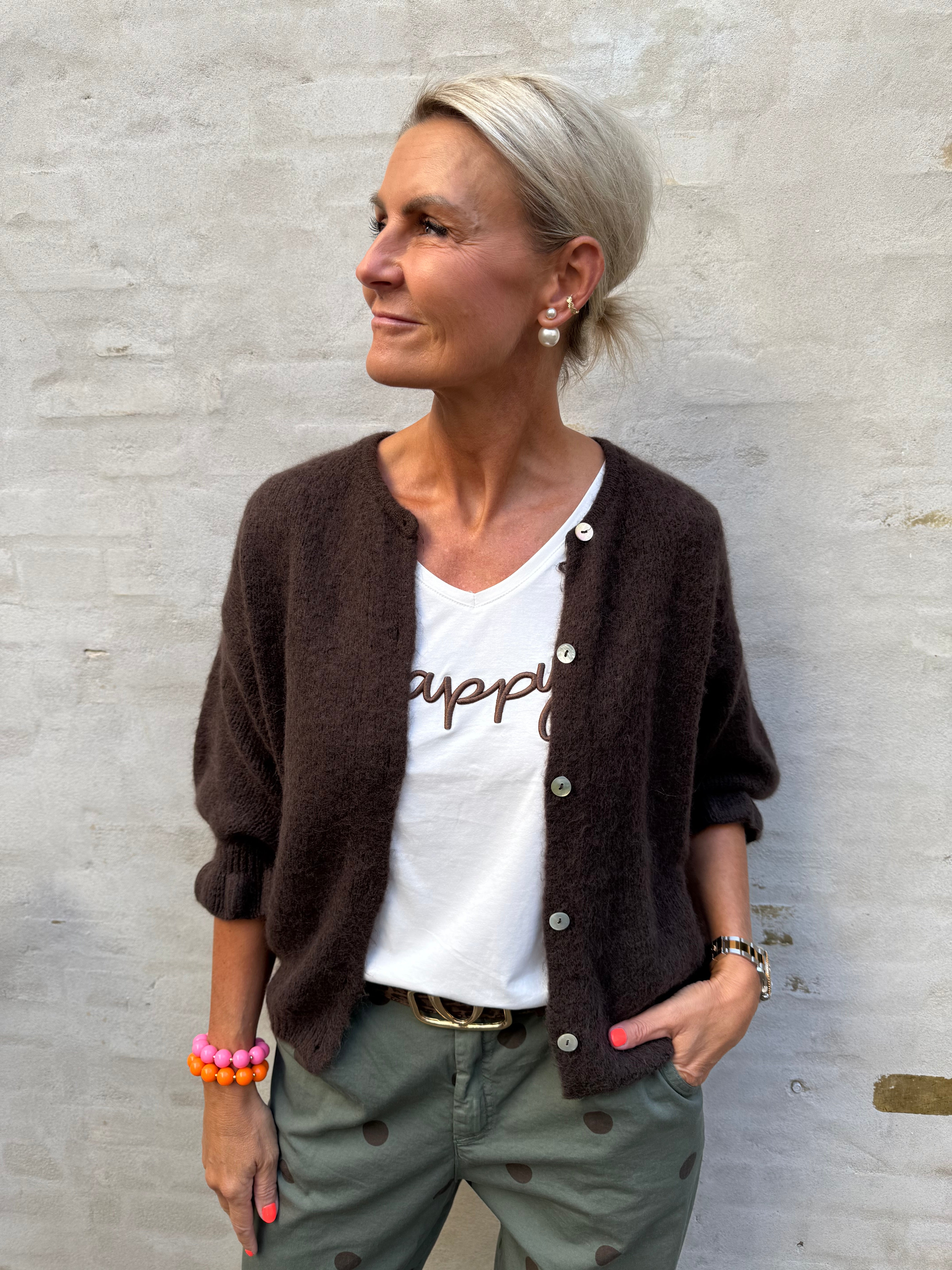 Juliana Knit - Brown