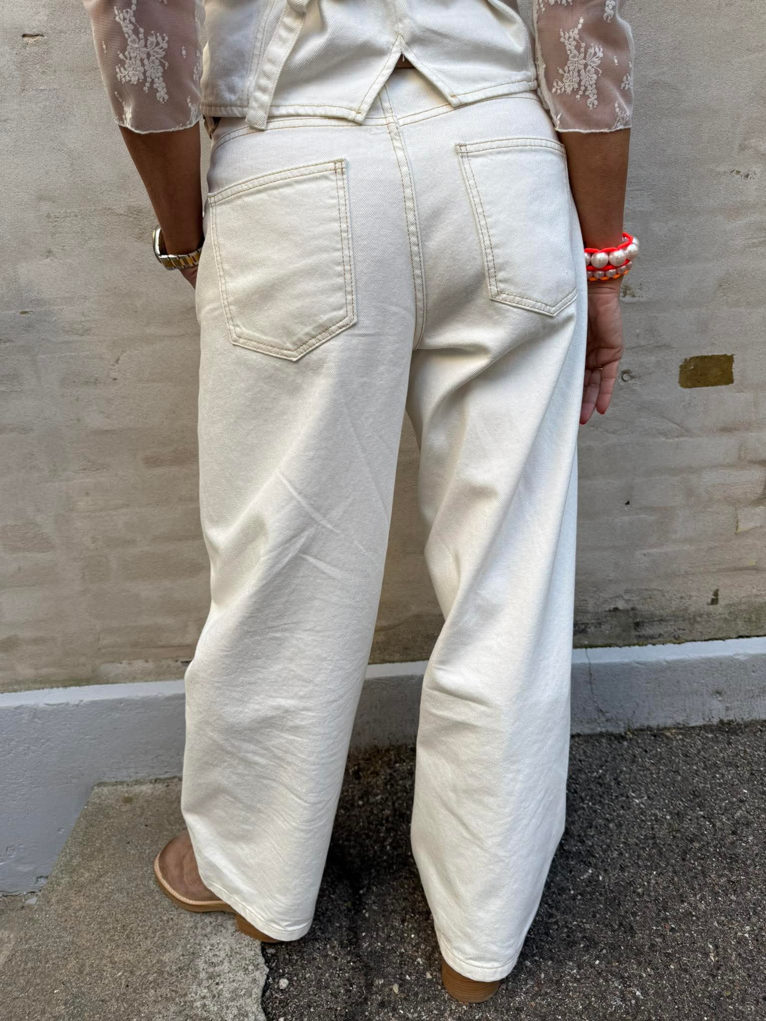 BernettaCC Pant - Bone