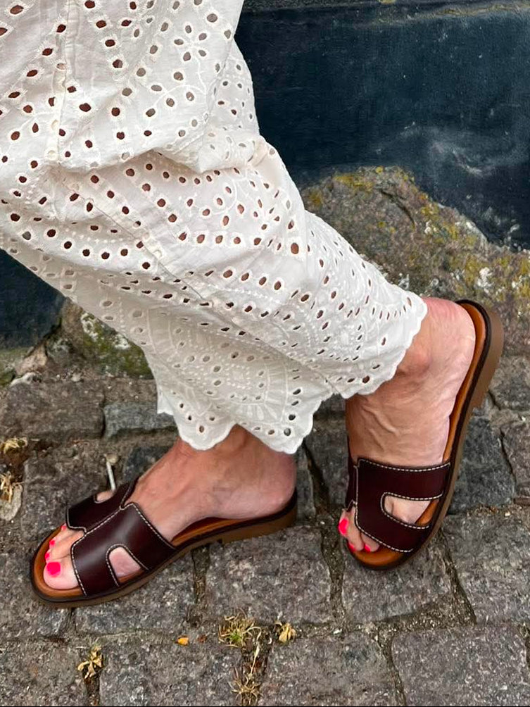 Pam Sandal - Brown