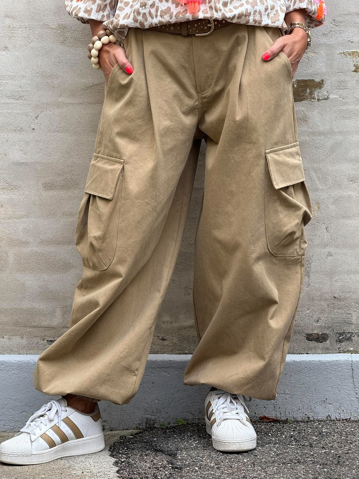 Nomade Pants - Camello