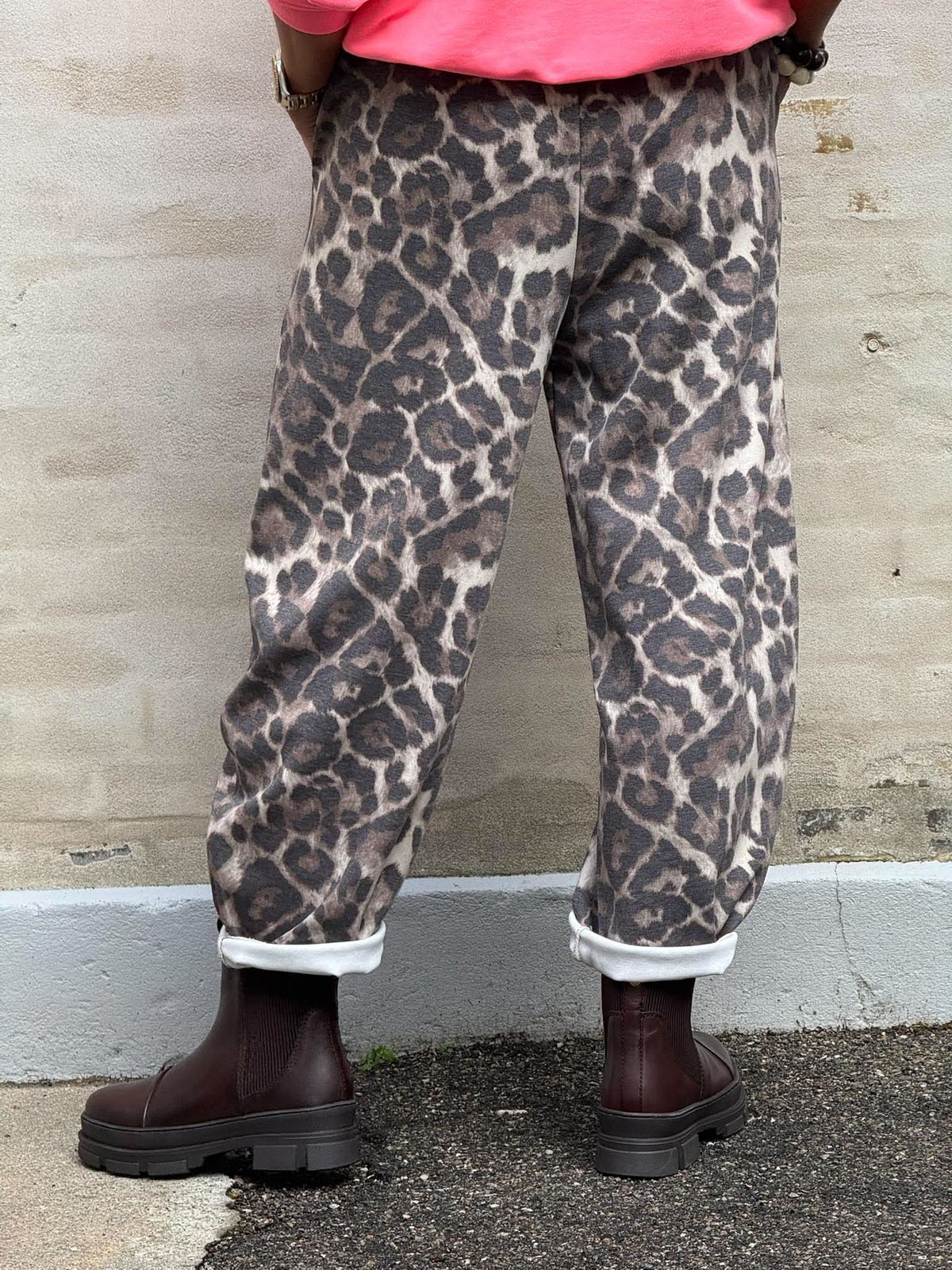 Very Sweatpants - Black/Beige/Brown