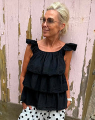 Soffy Top - Black