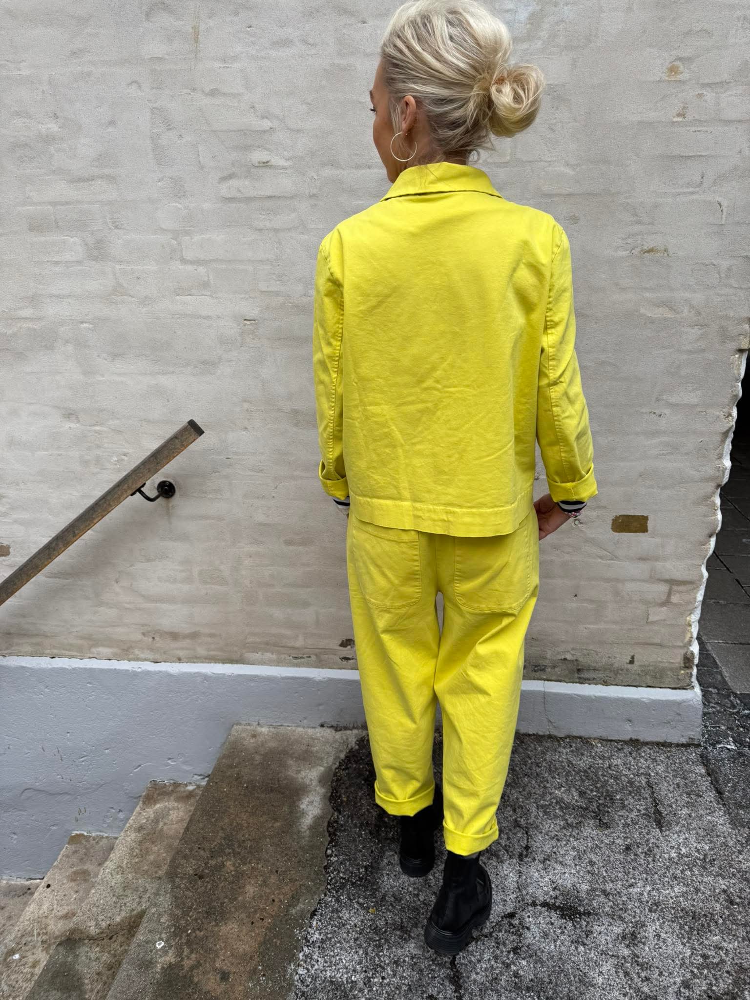 Maja Jacket - Yellow