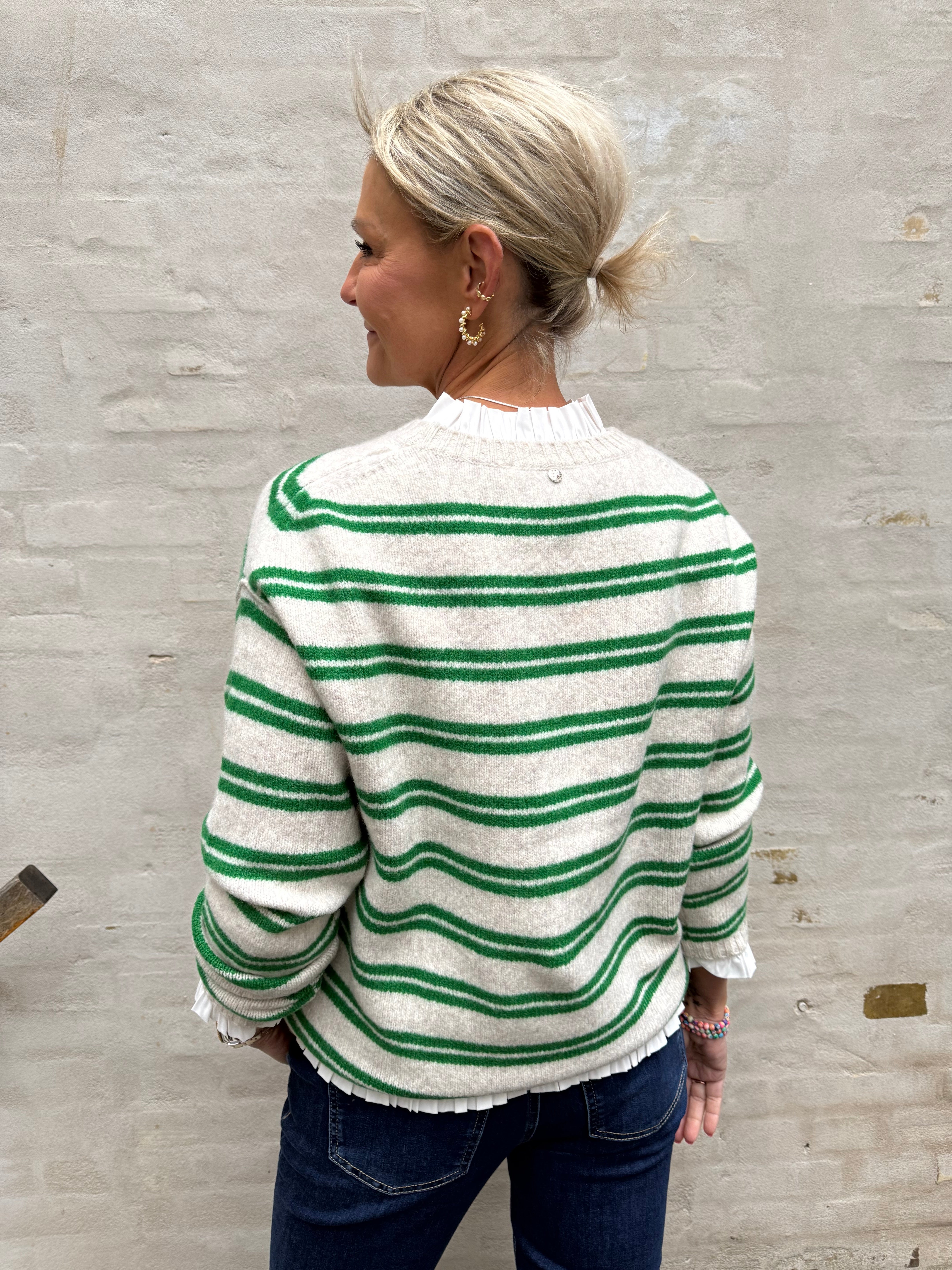 Khai Two Stripe Knit - Amazon