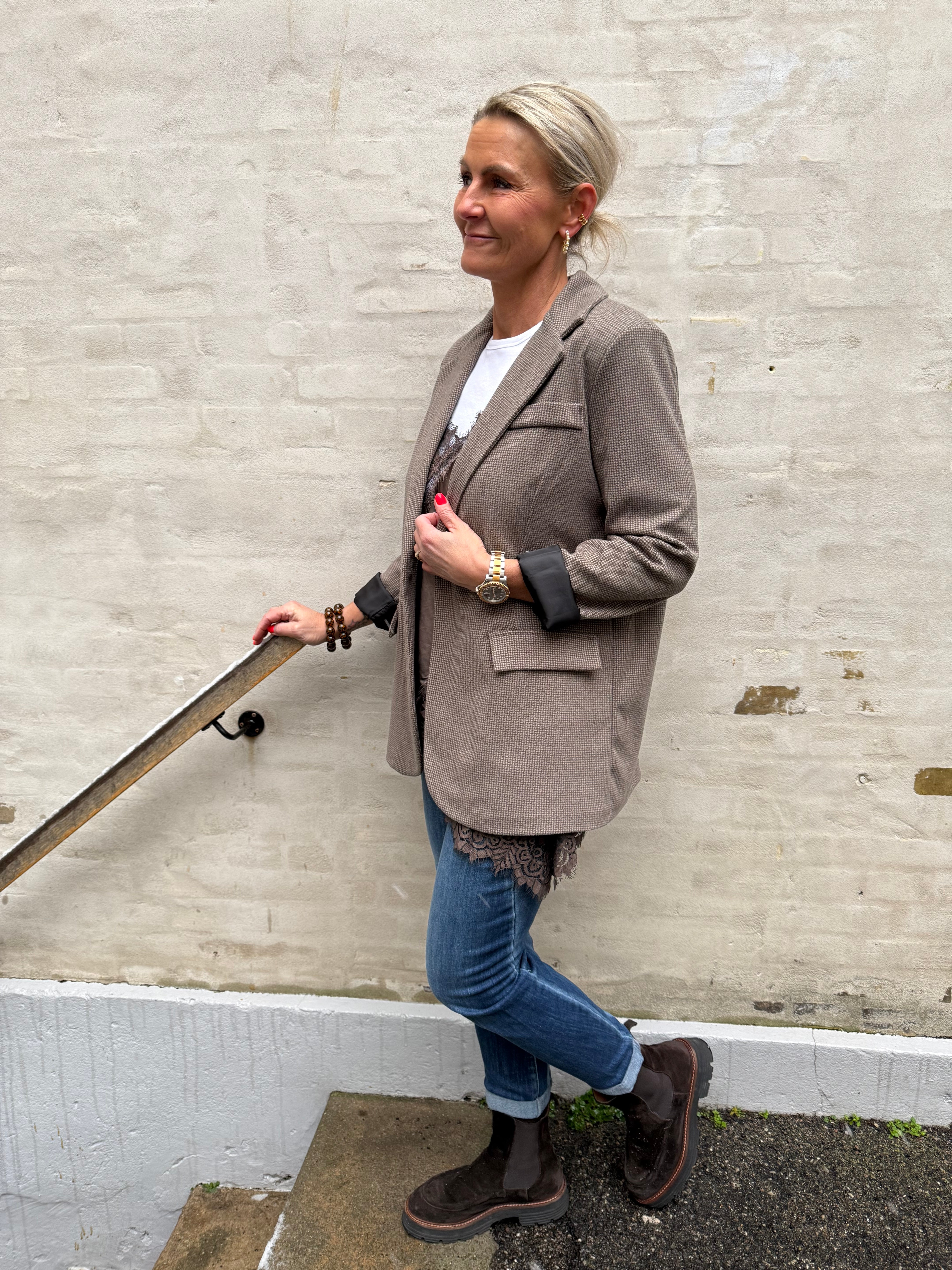 Damiana Blazer - Moro