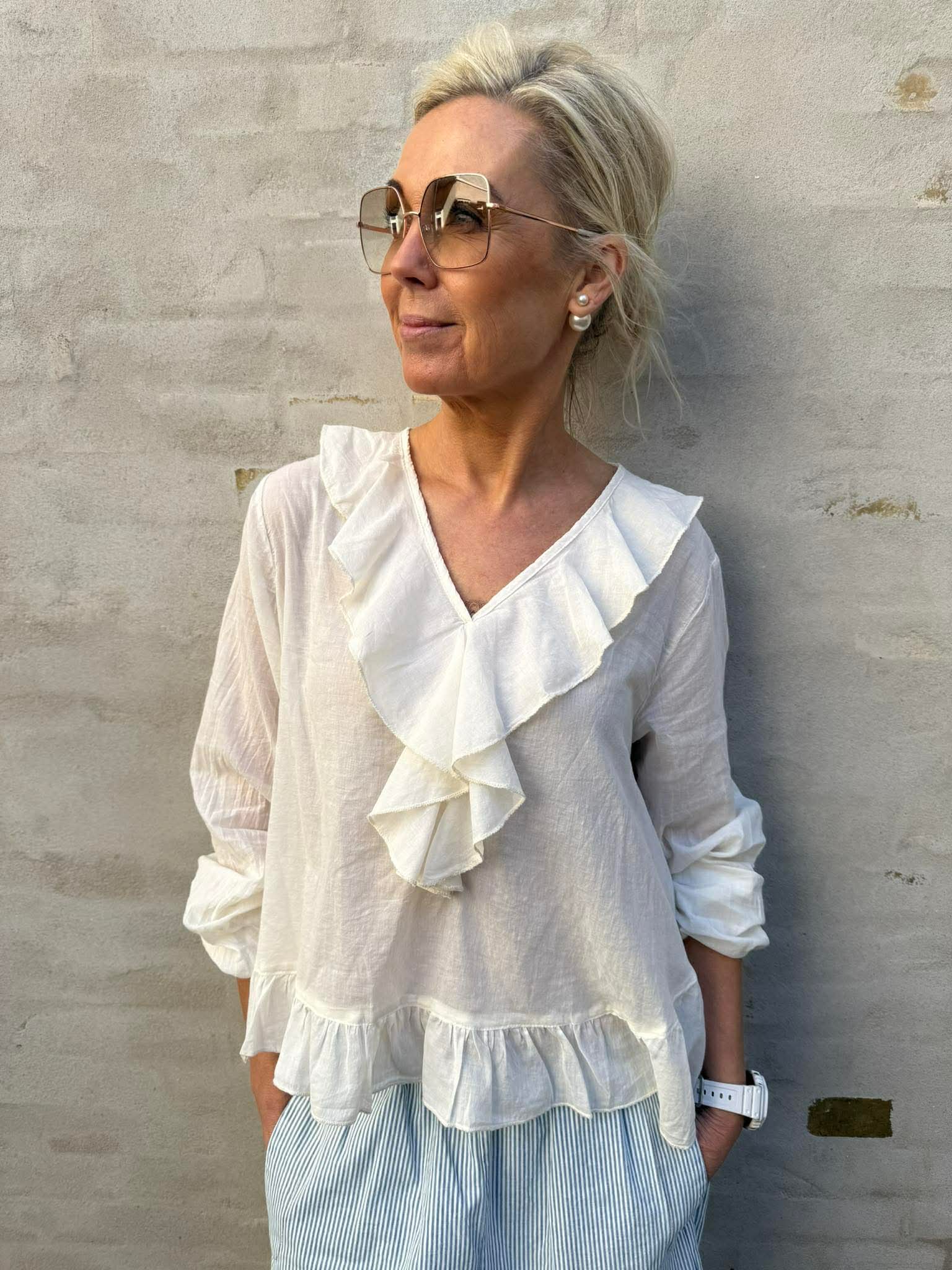 Fiona Blouse - Burro