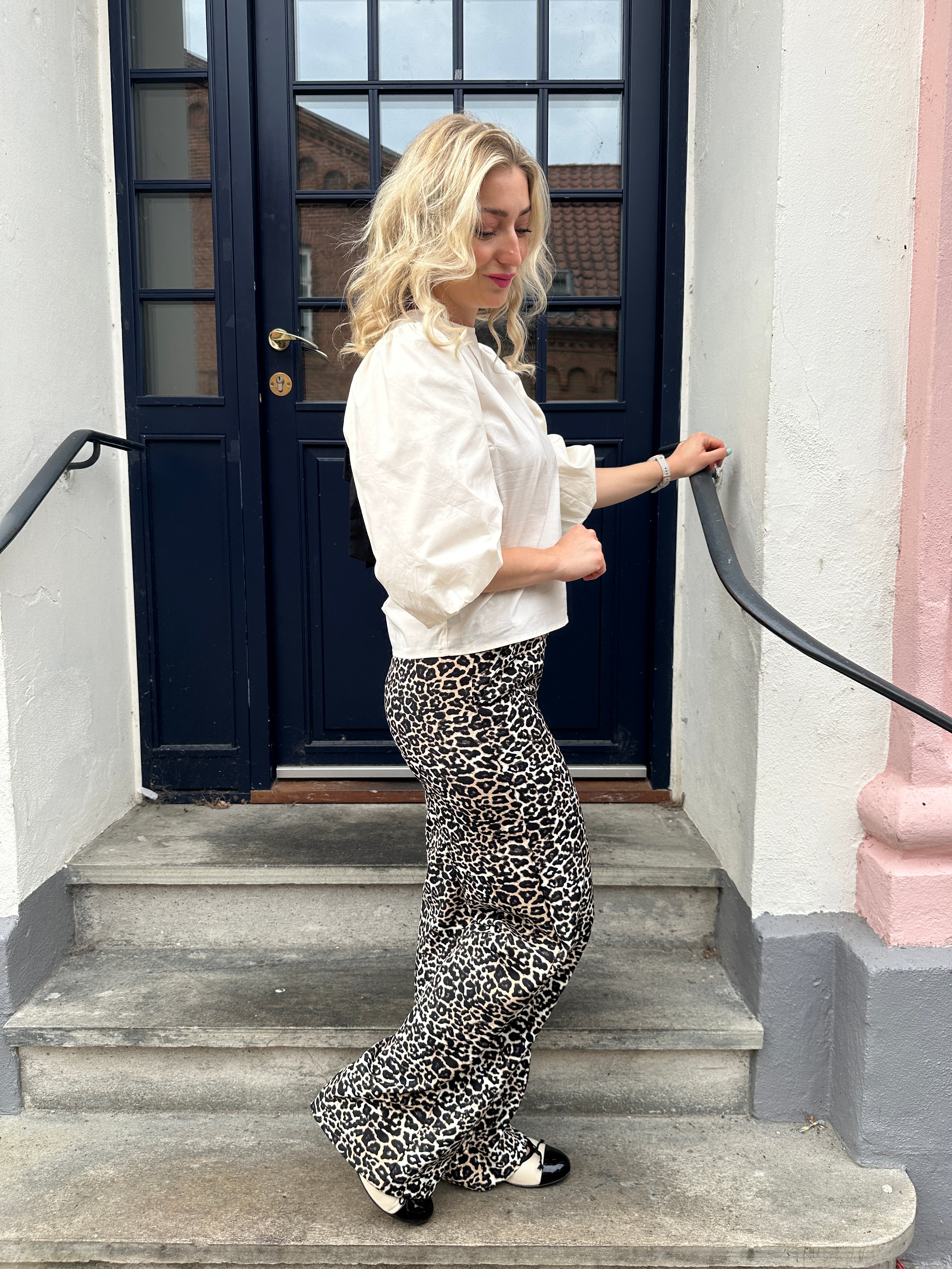 Alba lisa wide pant Leo