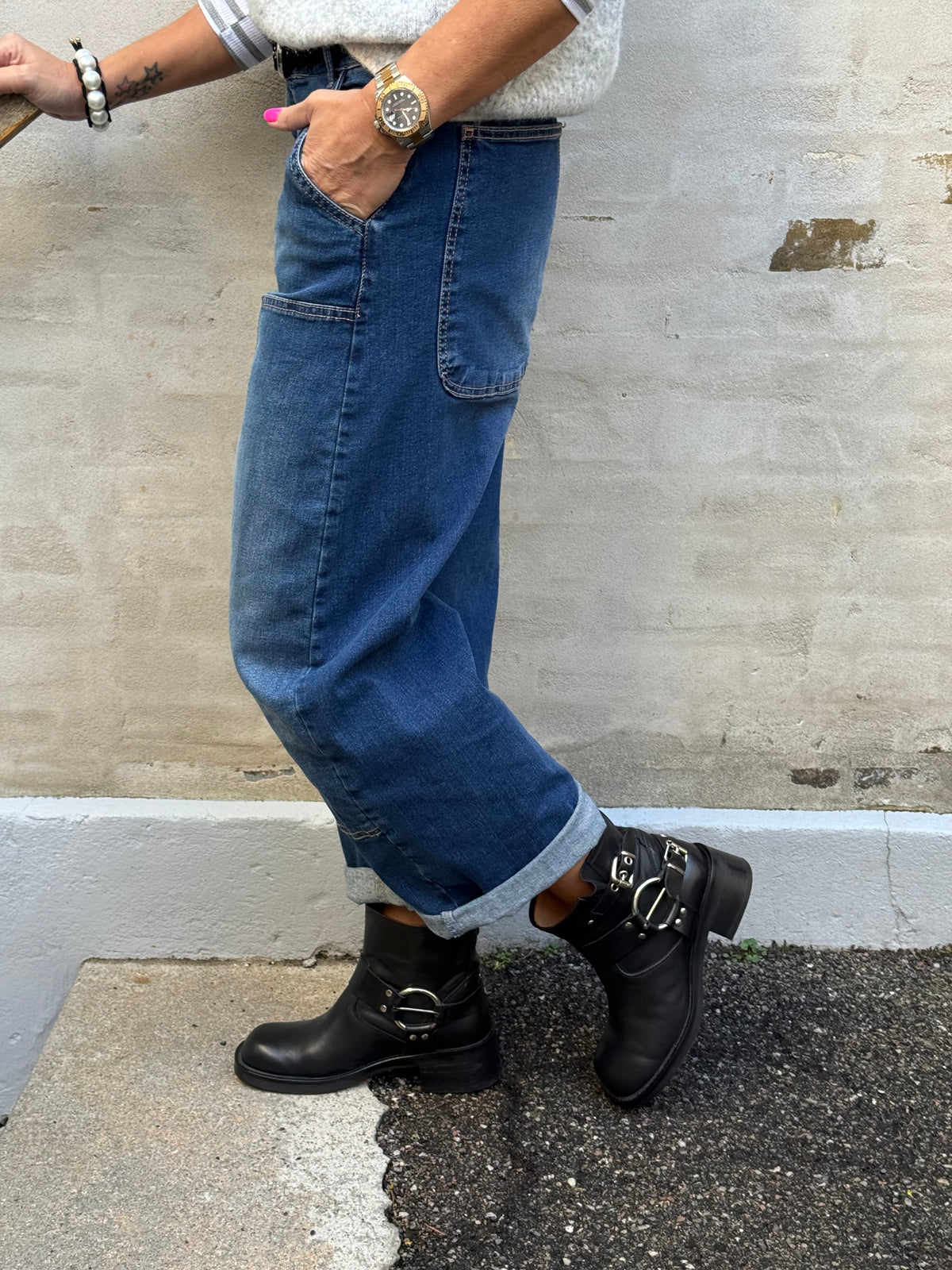 Betty Jeans - Blue