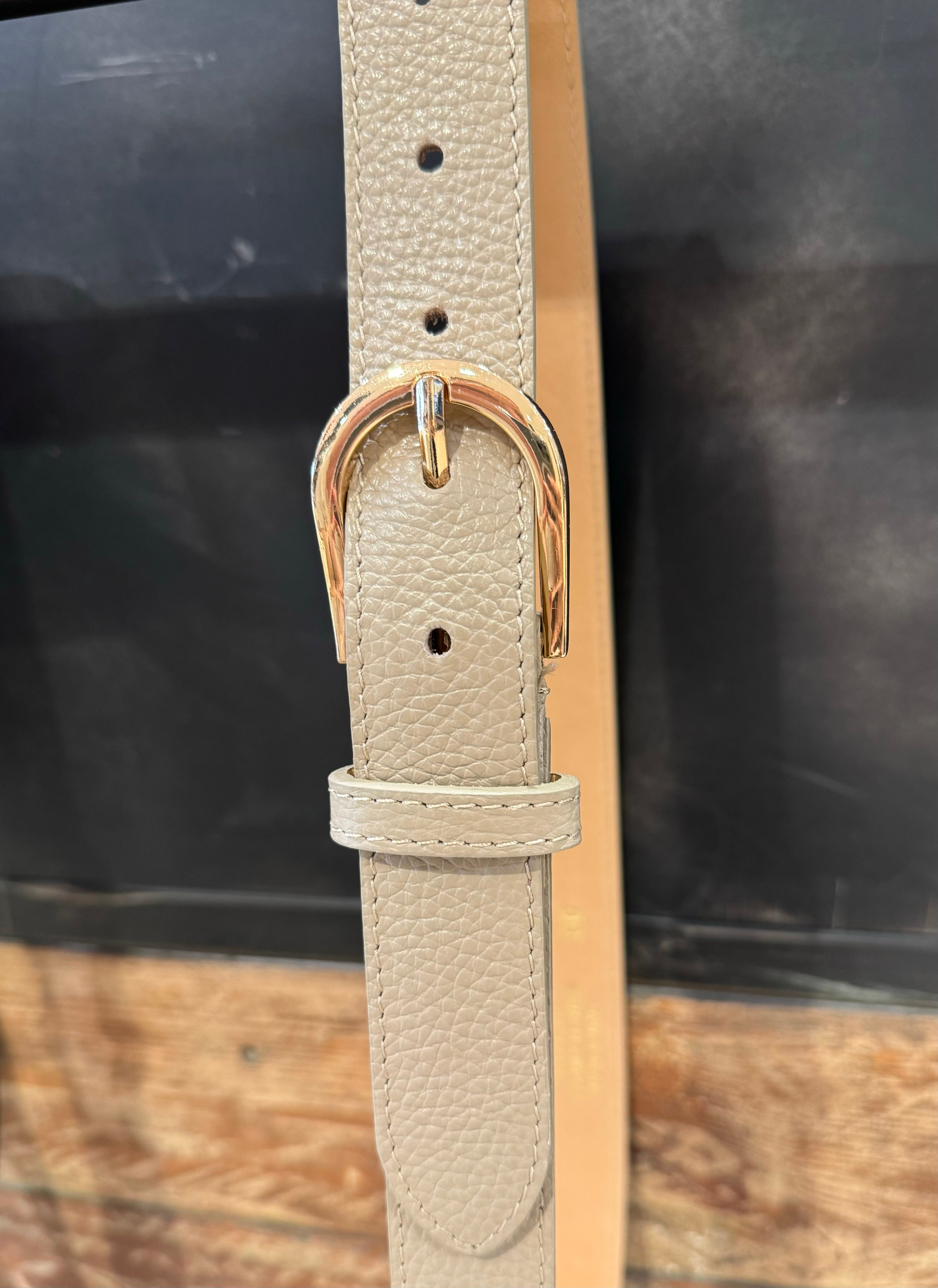 Paris belt beige