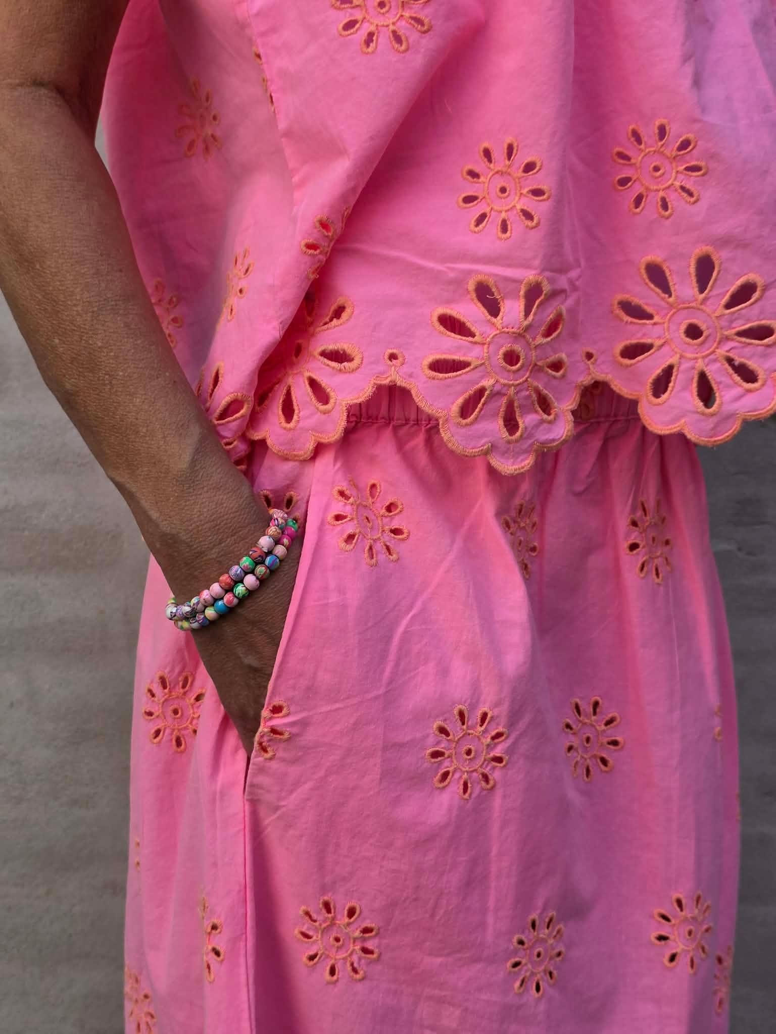 Sicily Skirt - Pink