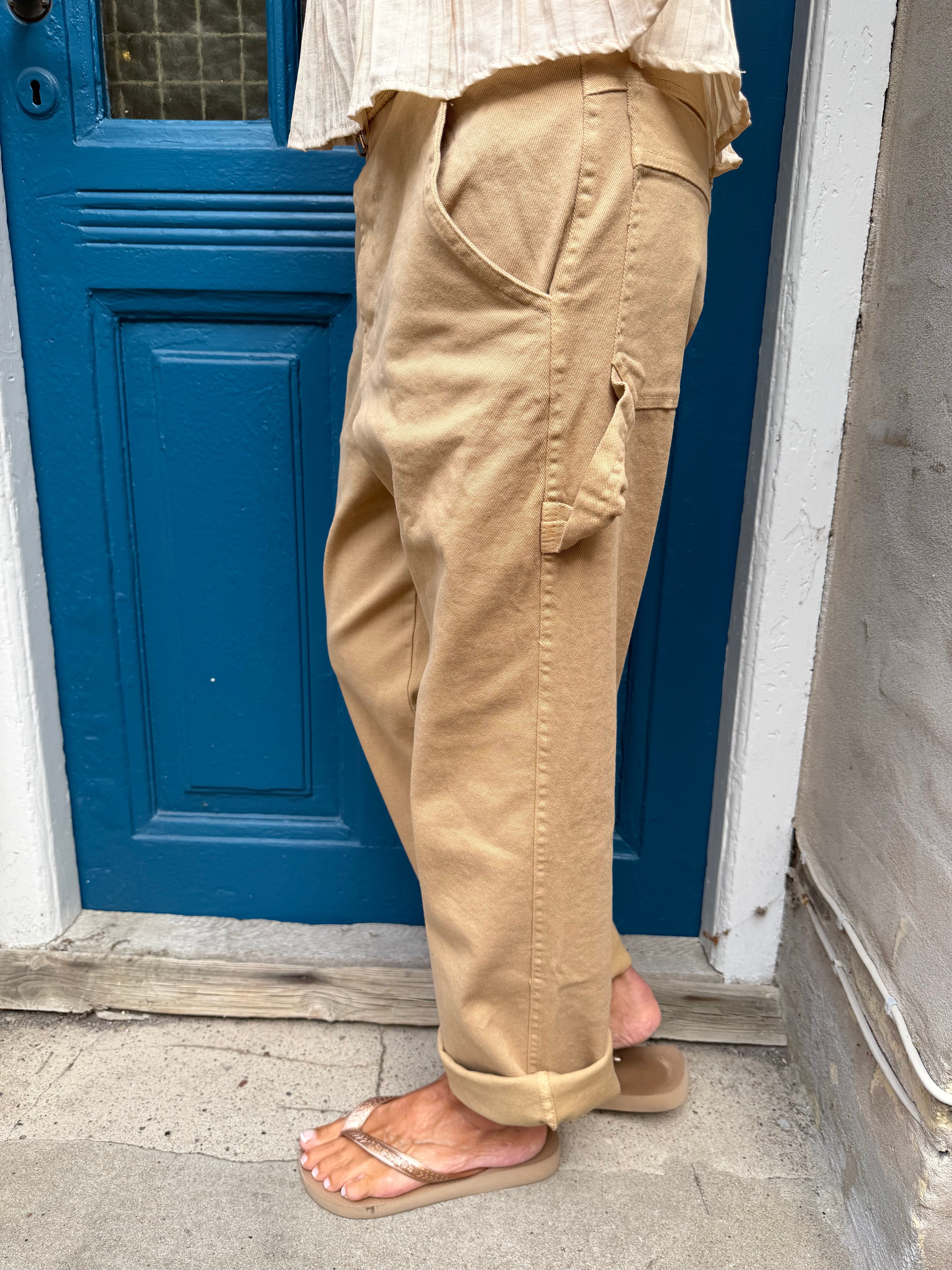 Carmino Jeans - Camel