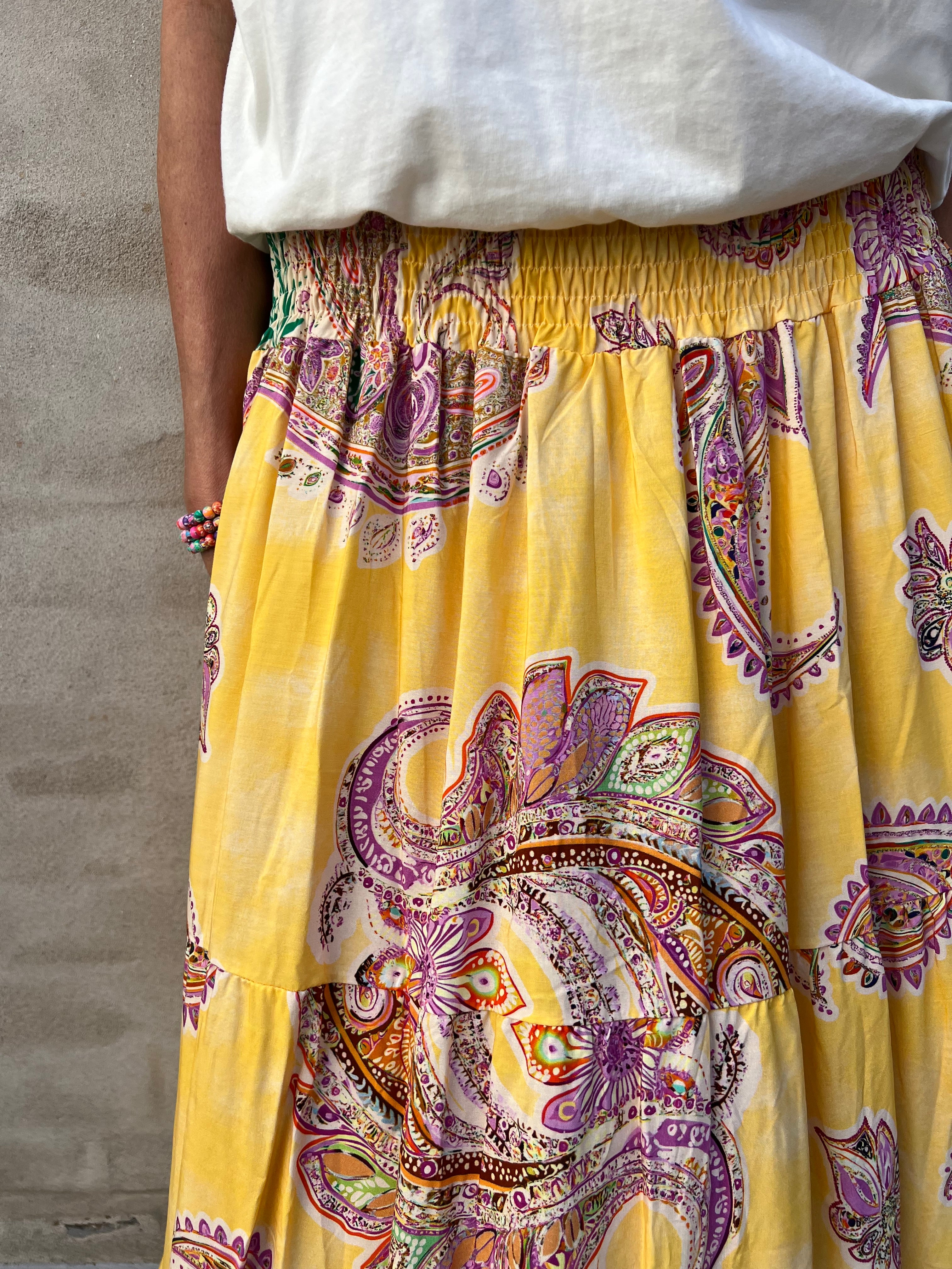 Princess Skirt Giallo 7512