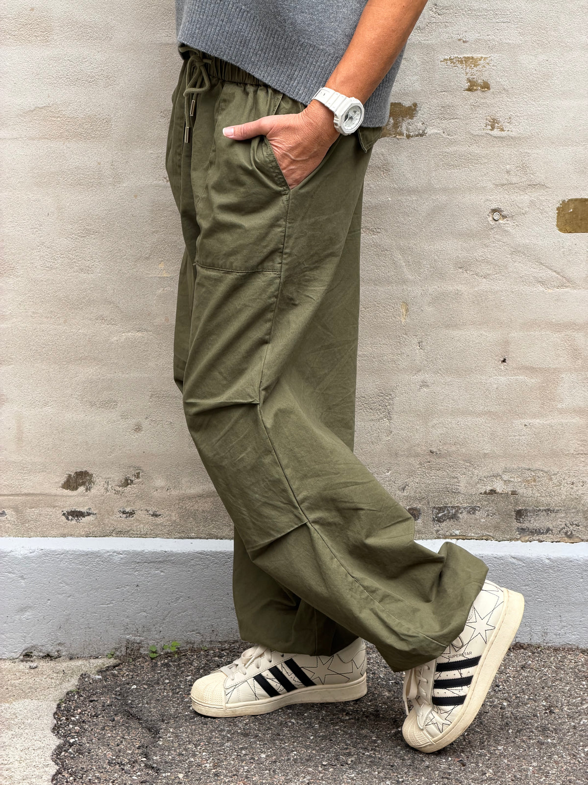 Carrie 2 Pants - Army