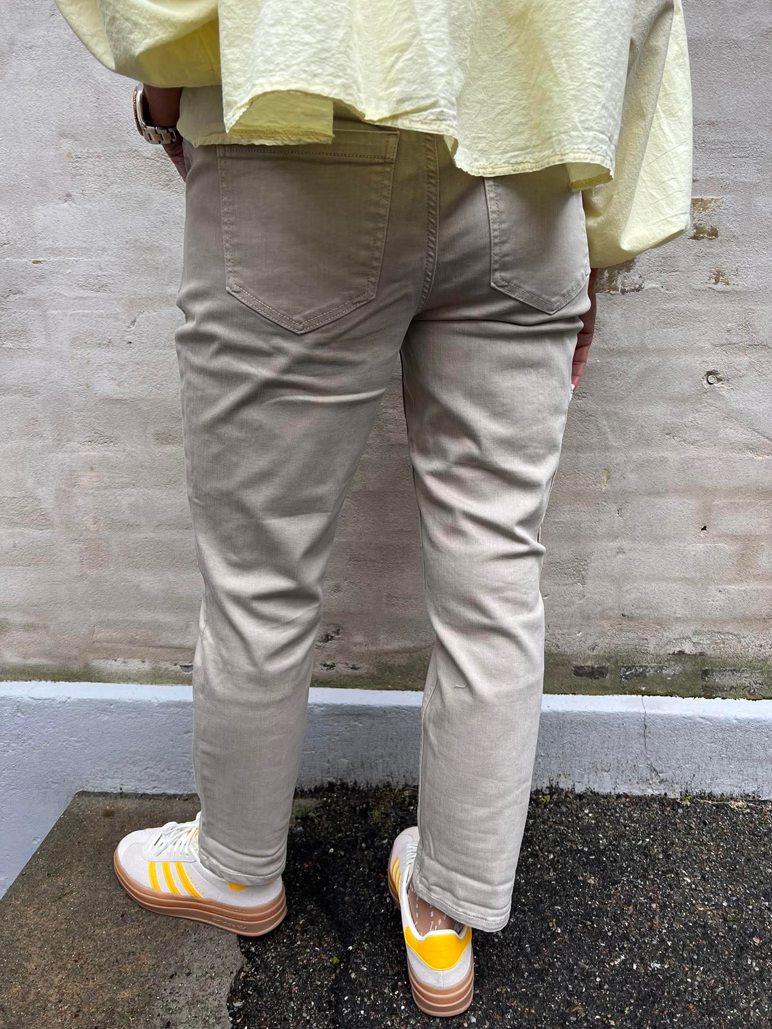 Charlie Boyfriend Cargo - Beige tvättad