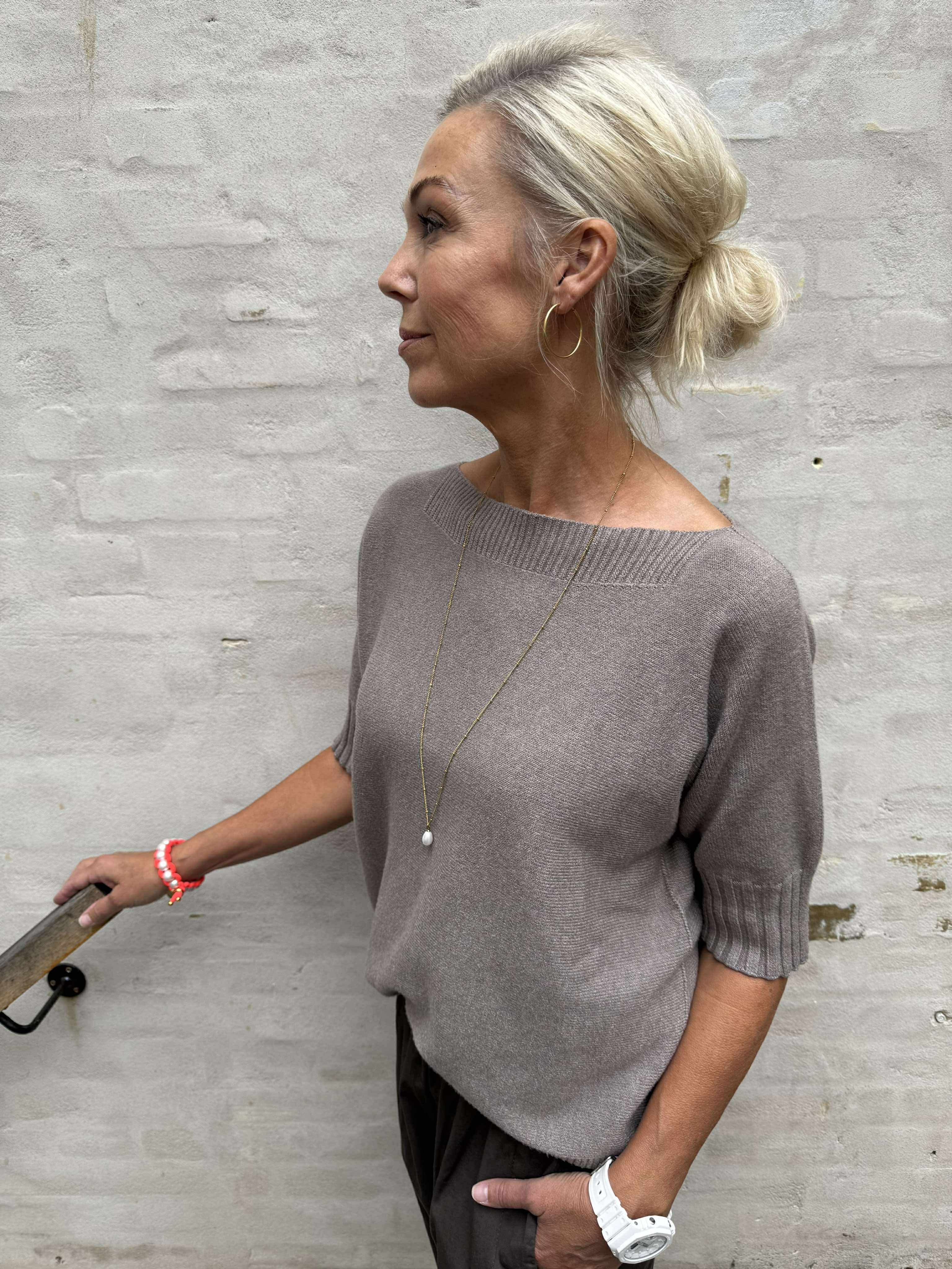 PREORDER-Costanza Knit - Fango