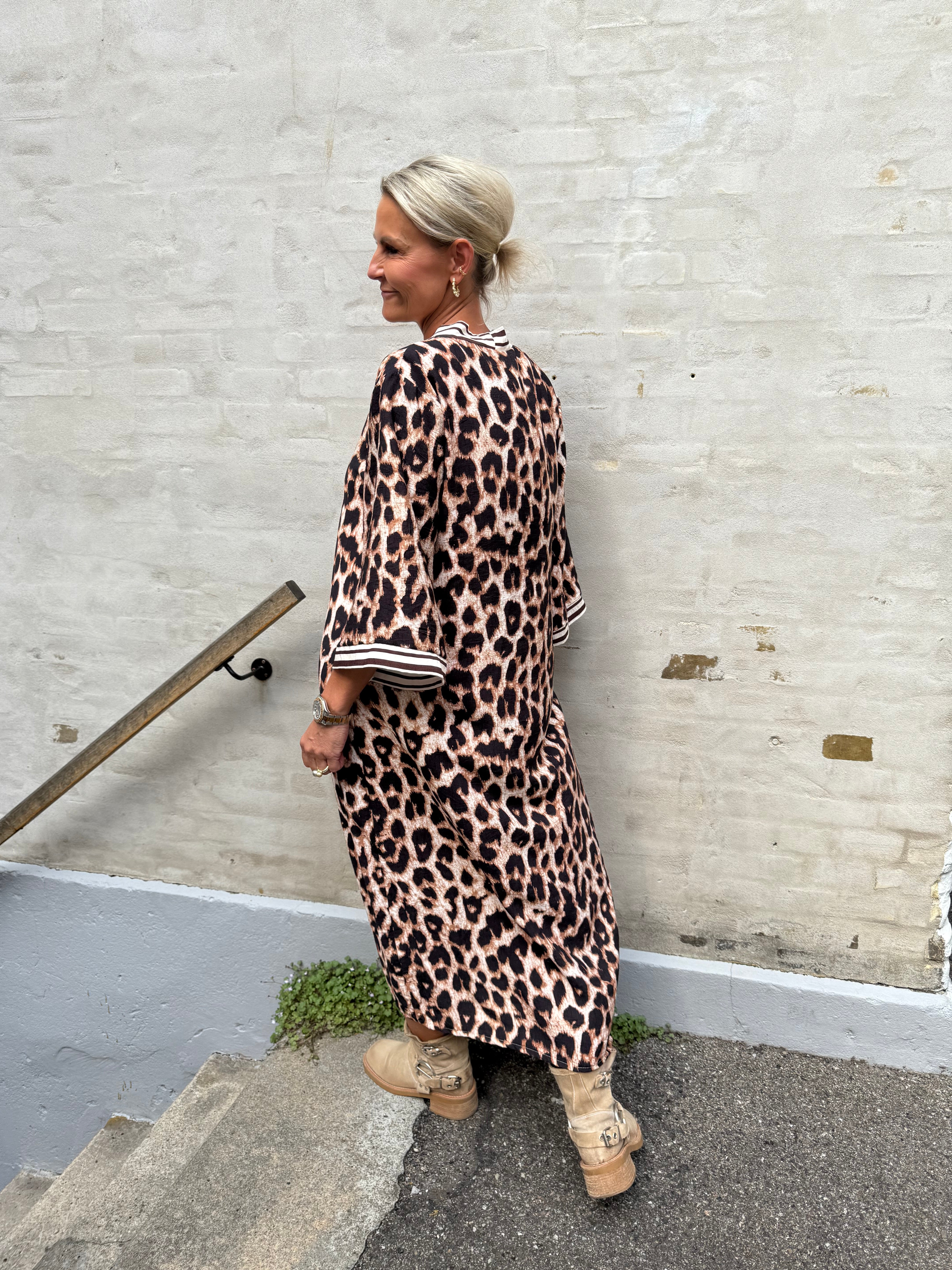 Stefania Dress - Leo