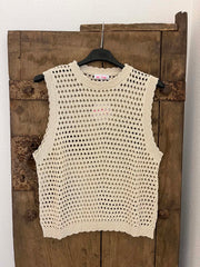 Manga Vest - Off white