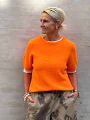 Lavinia Knit - Orange Flou