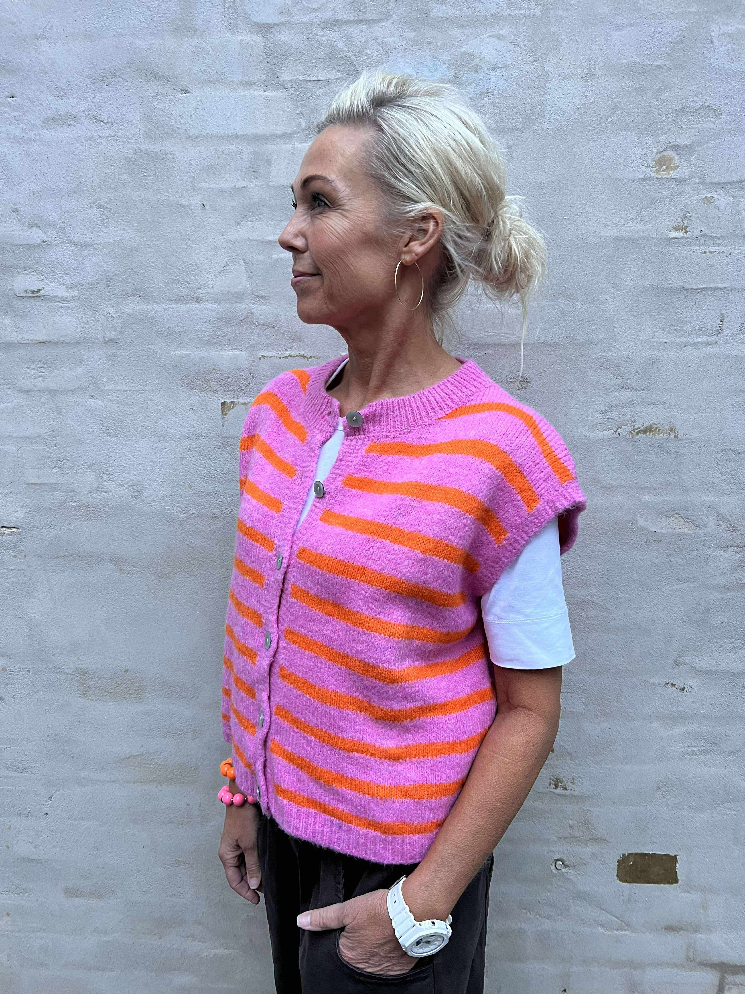 Vigga Knit West pink