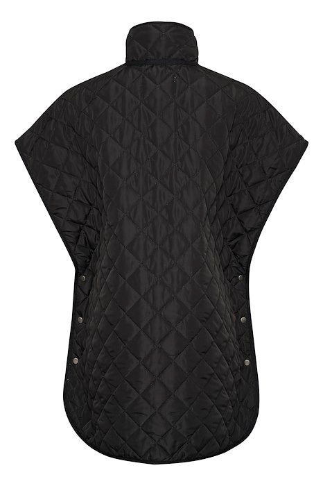 Bash Donia waistcoat black