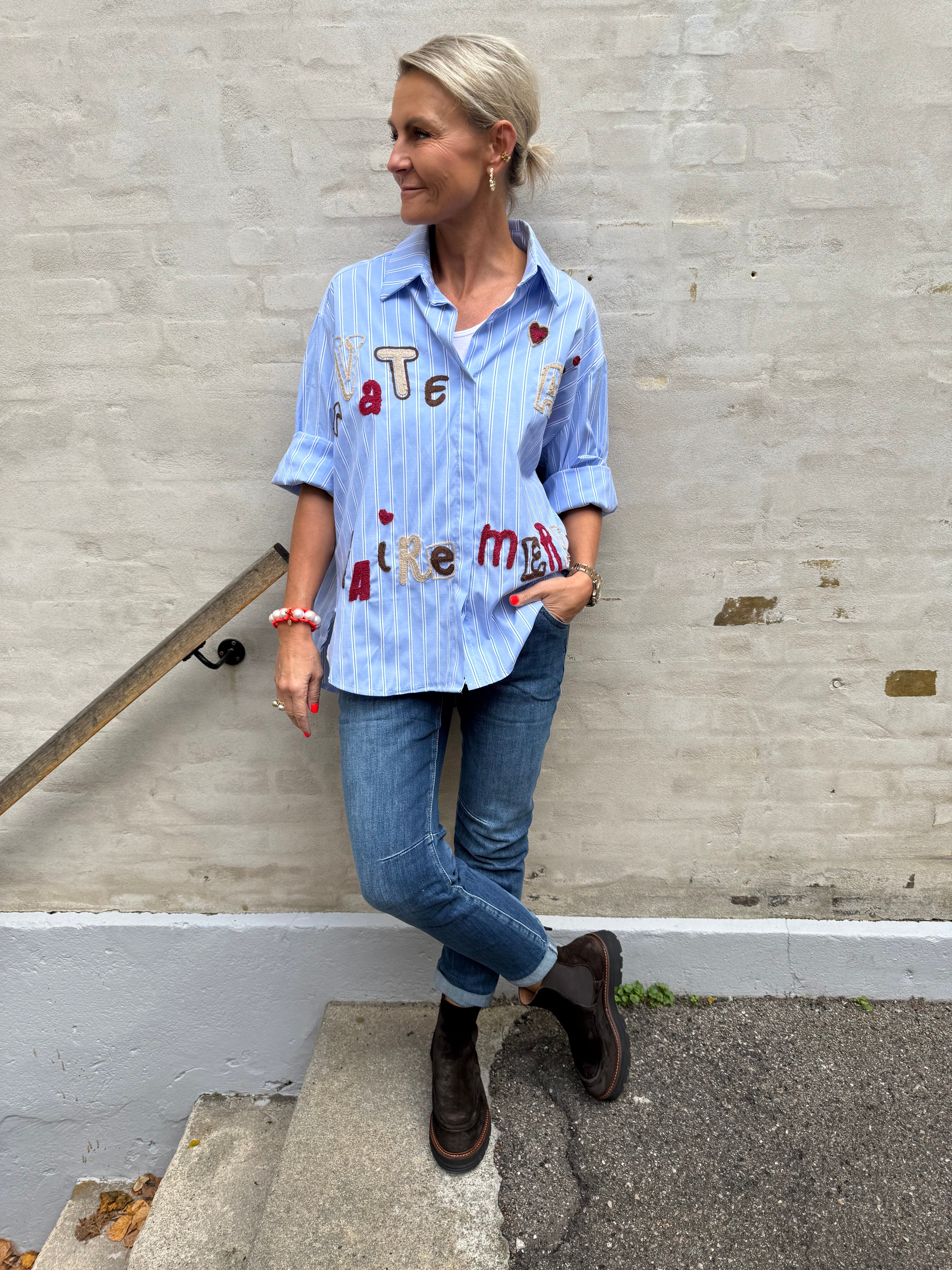 Donna Jeans - Denim Blue