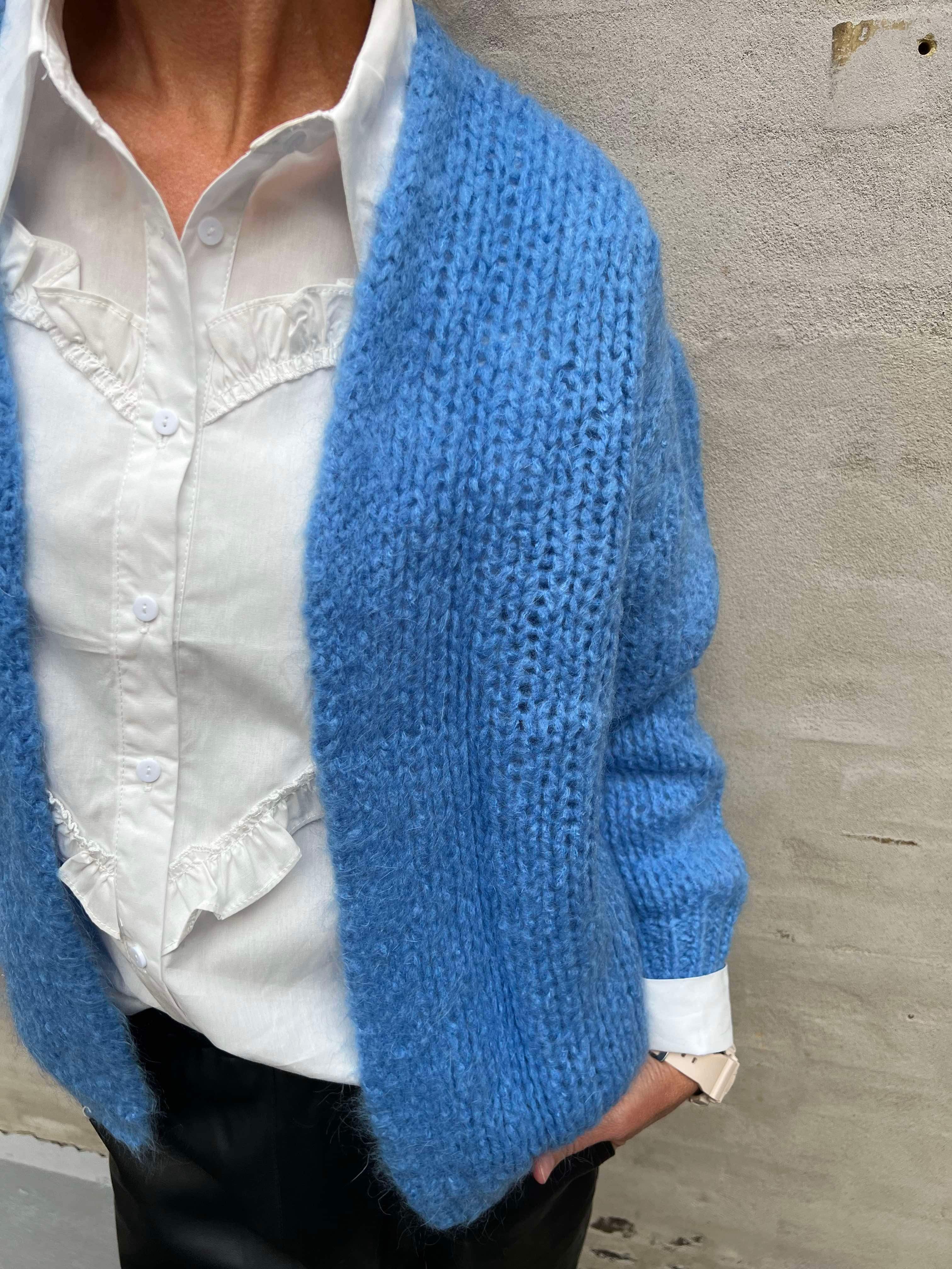 Charlot cardigan light blue