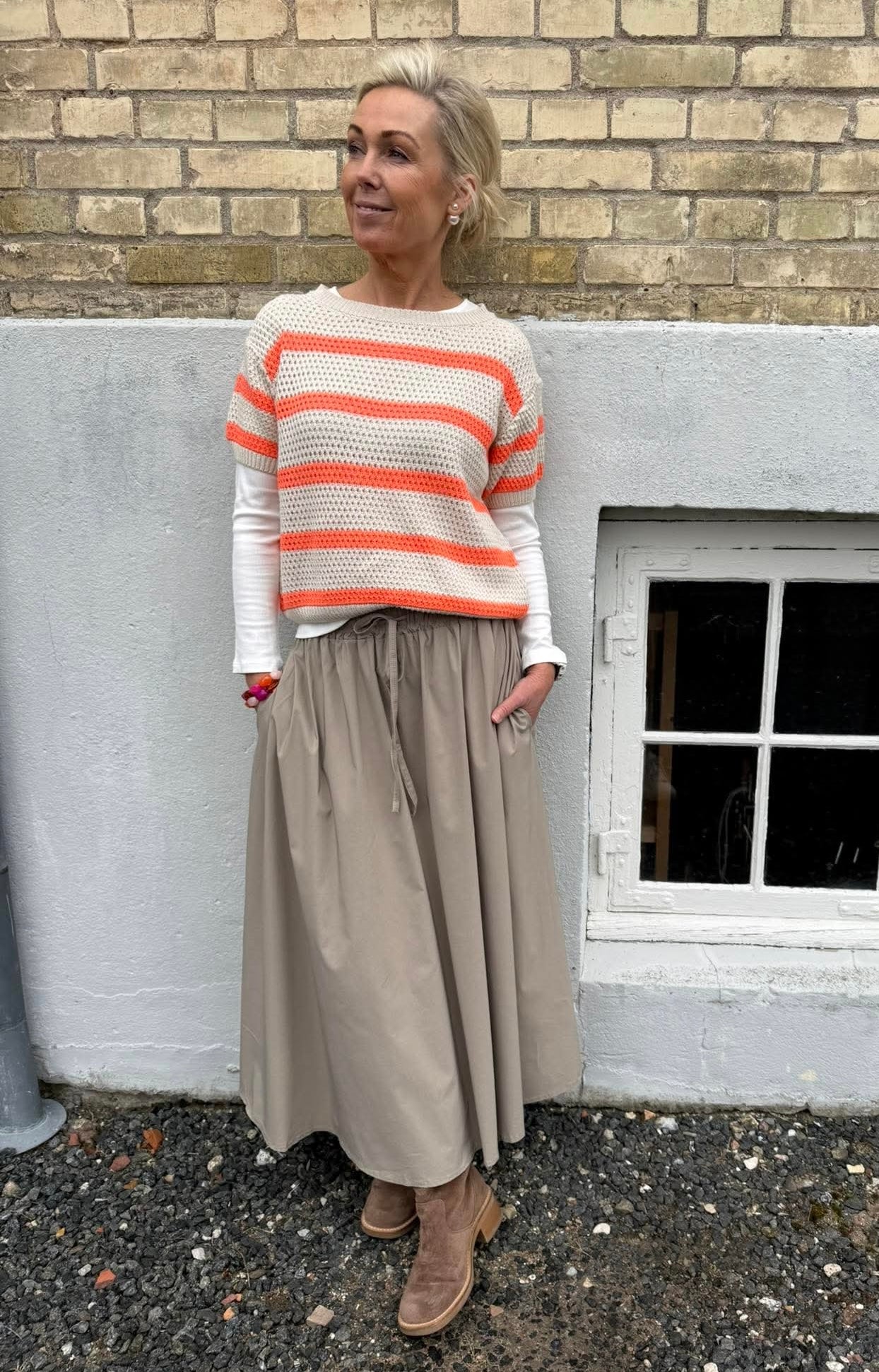 Pomeline Skirt - Fango