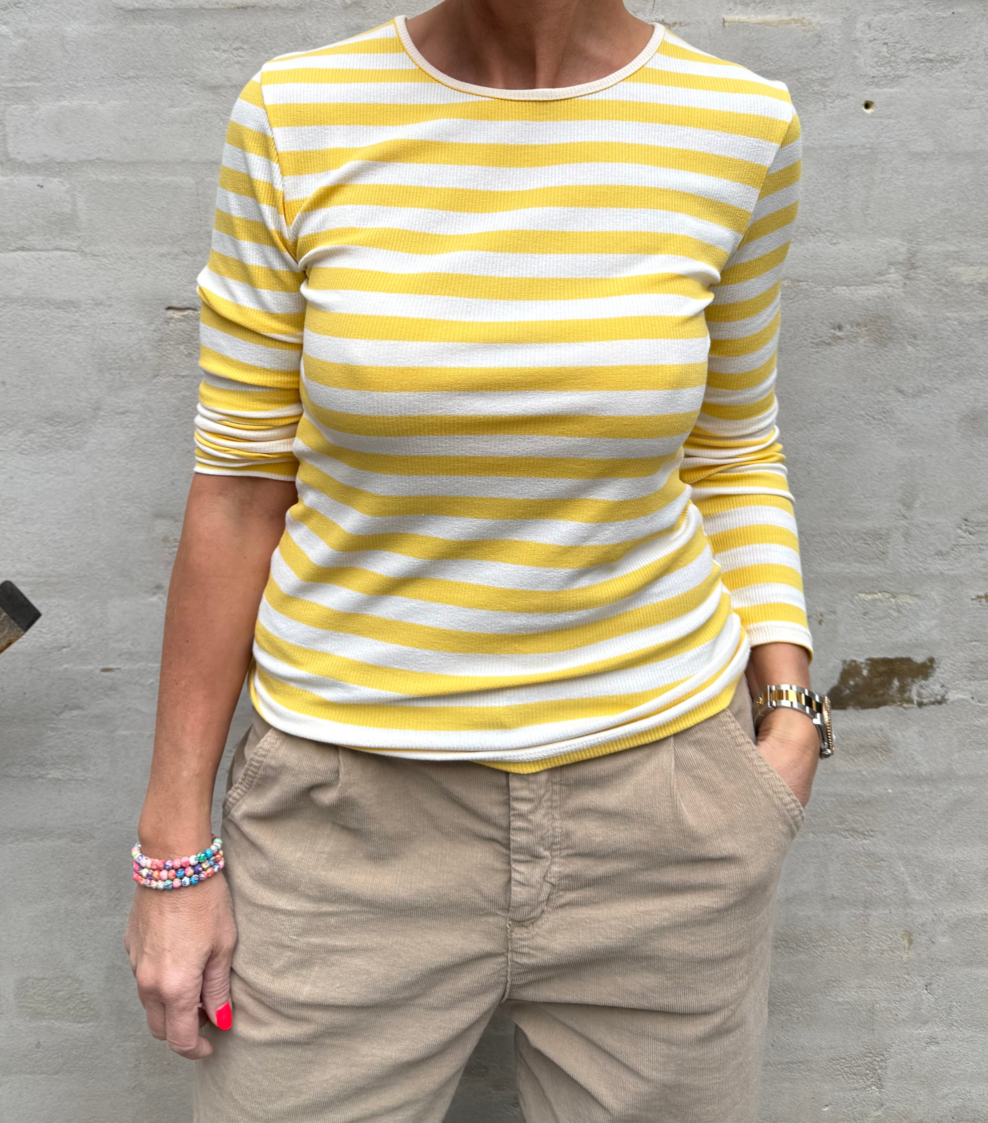 Begonia LS Tee - Giallo