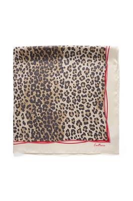 Banda scarf leopard