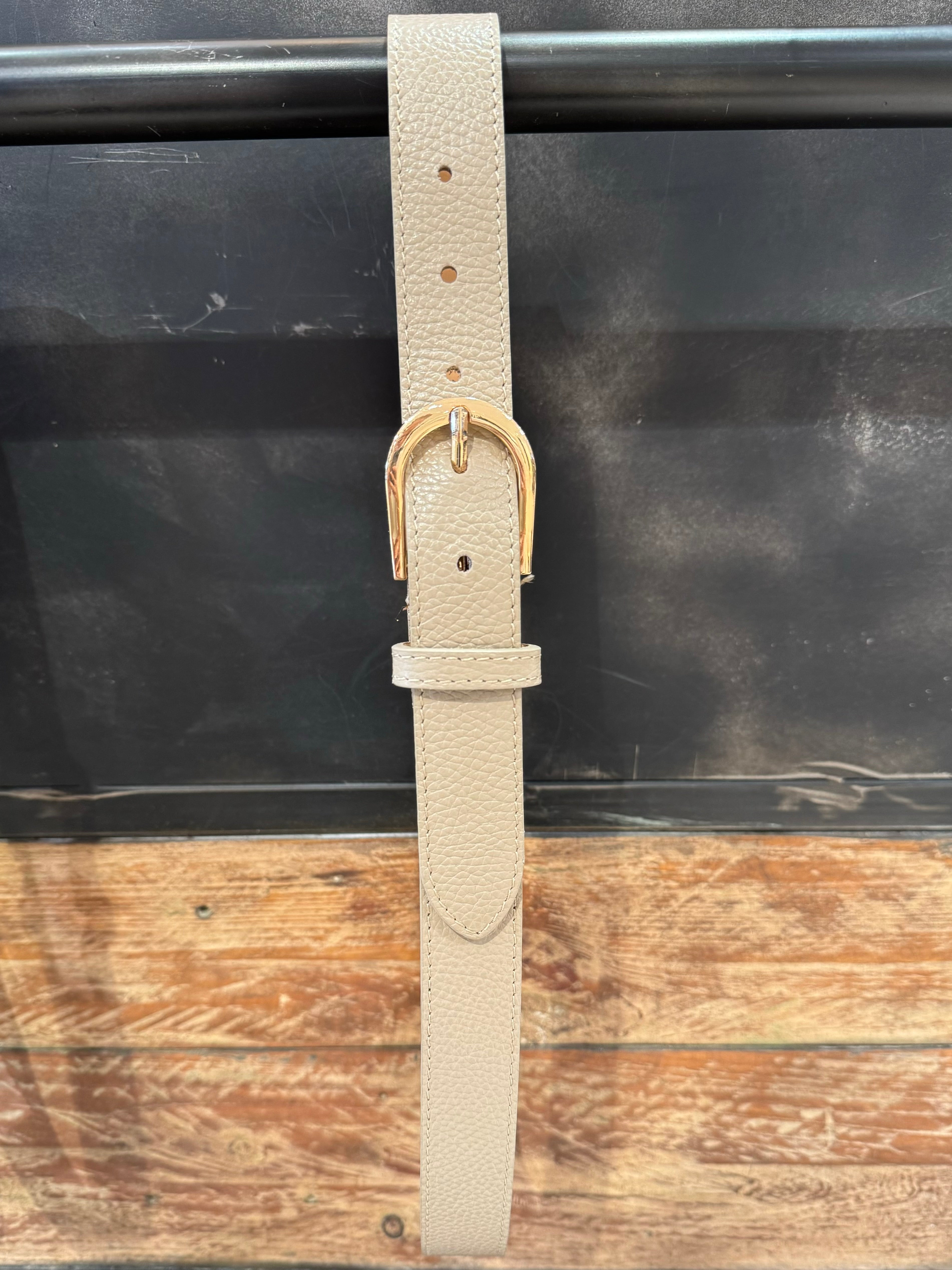 Paris belt beige