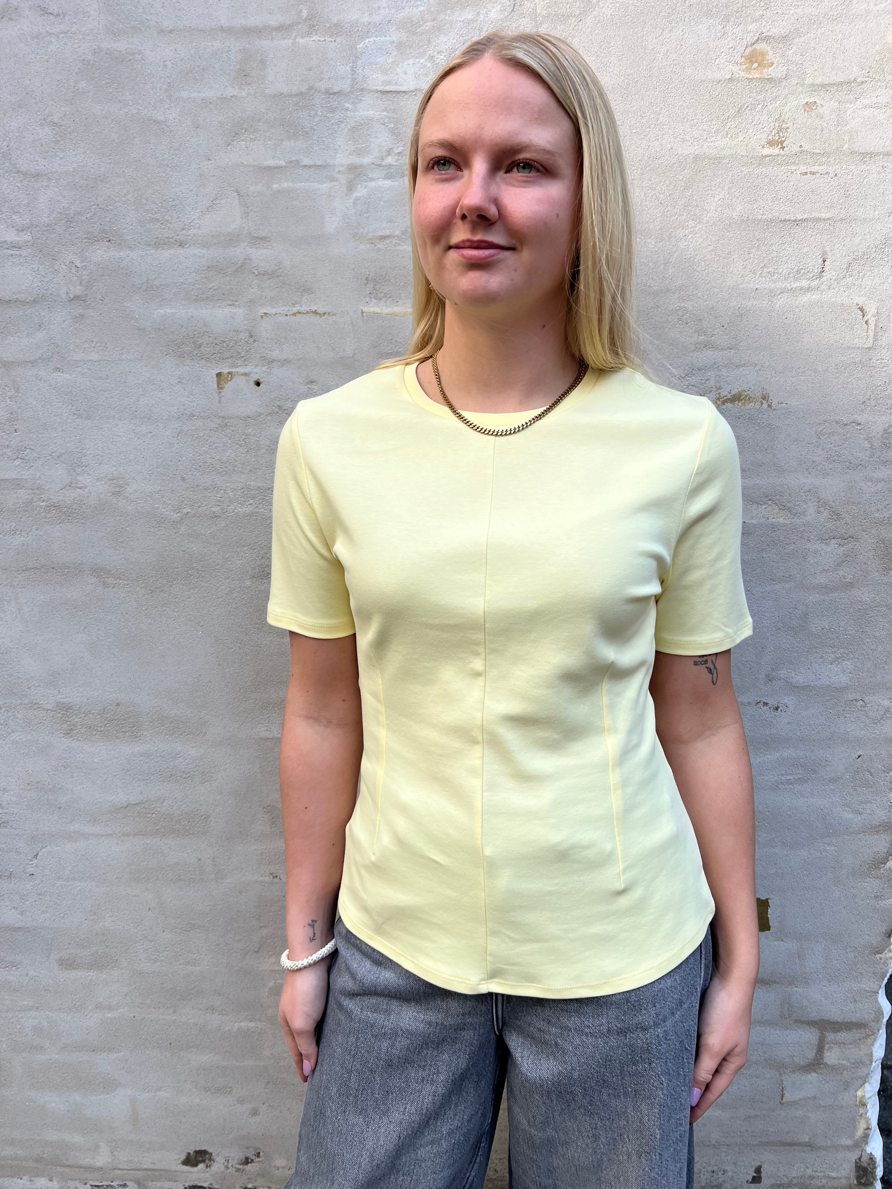 JDYEVA SS TOP - French Vanilla