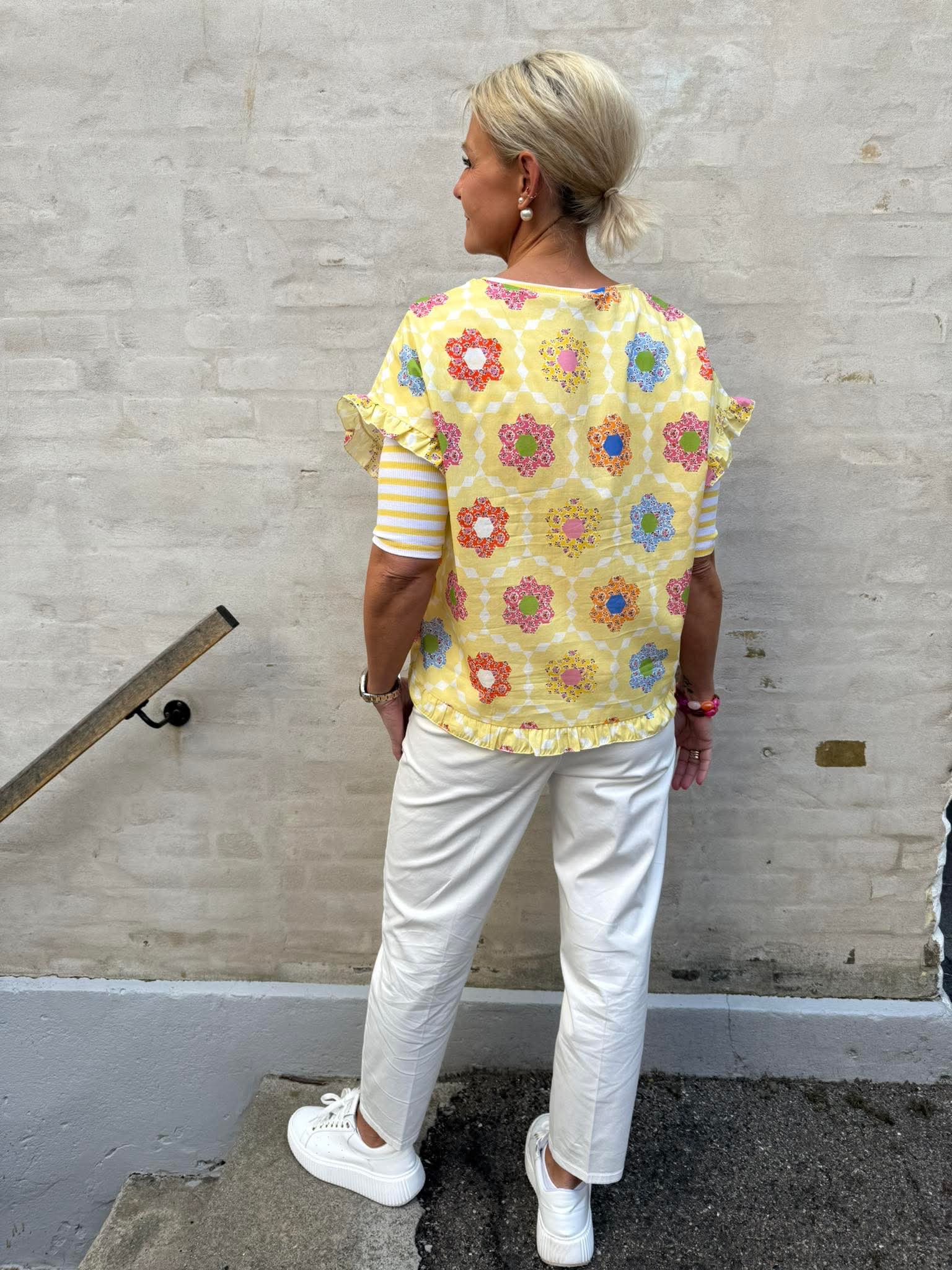 Kasimira Top - Yellow
