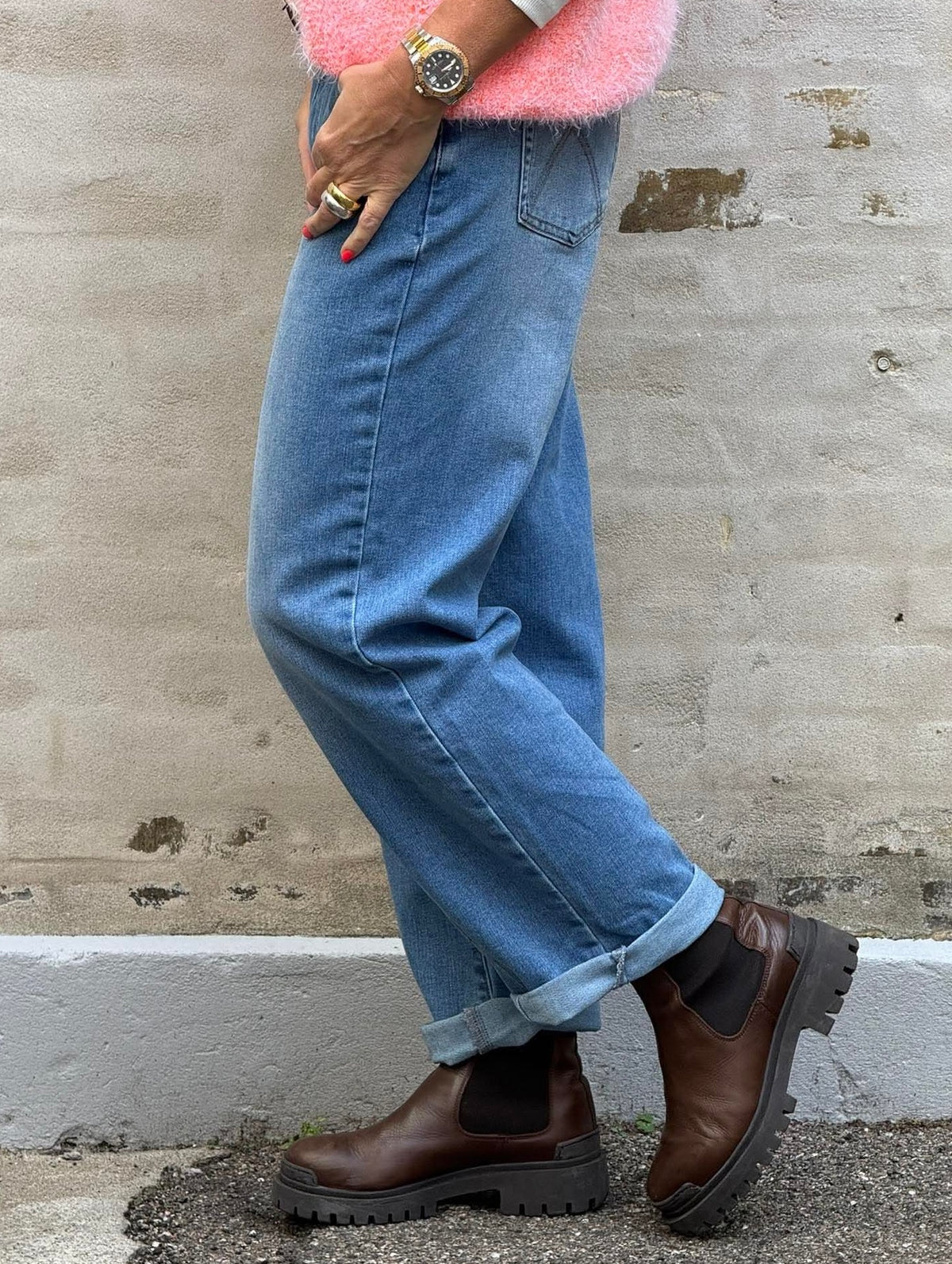 Frankie Jeans - Dark Denim