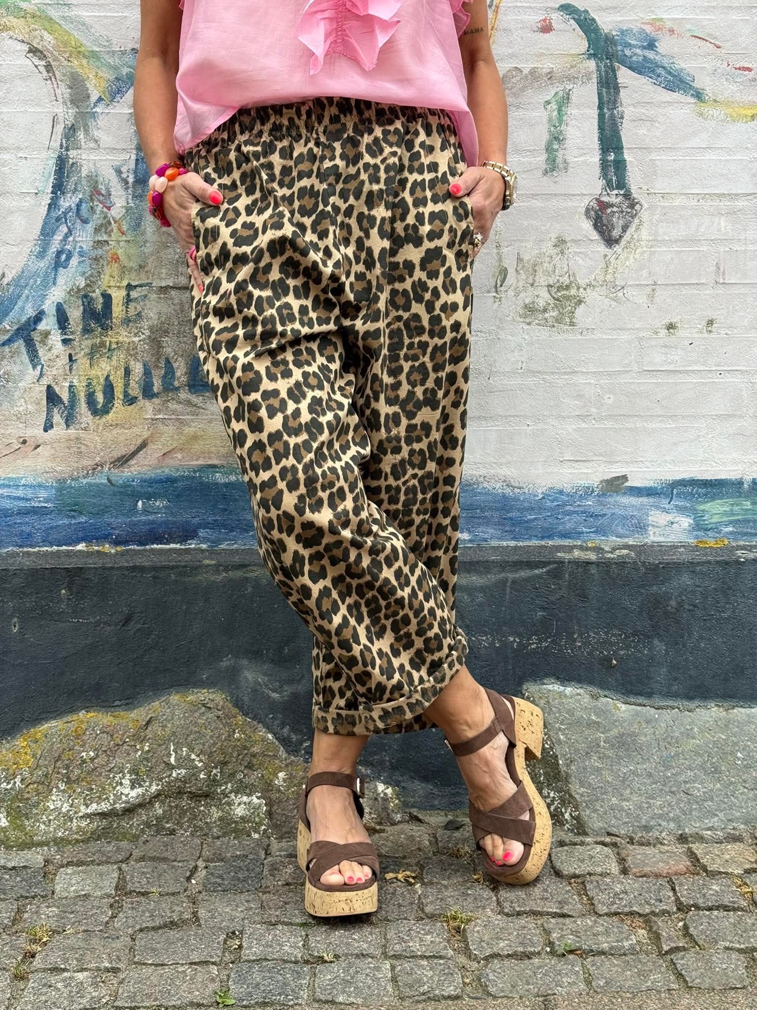 Animalie Pants - Camel