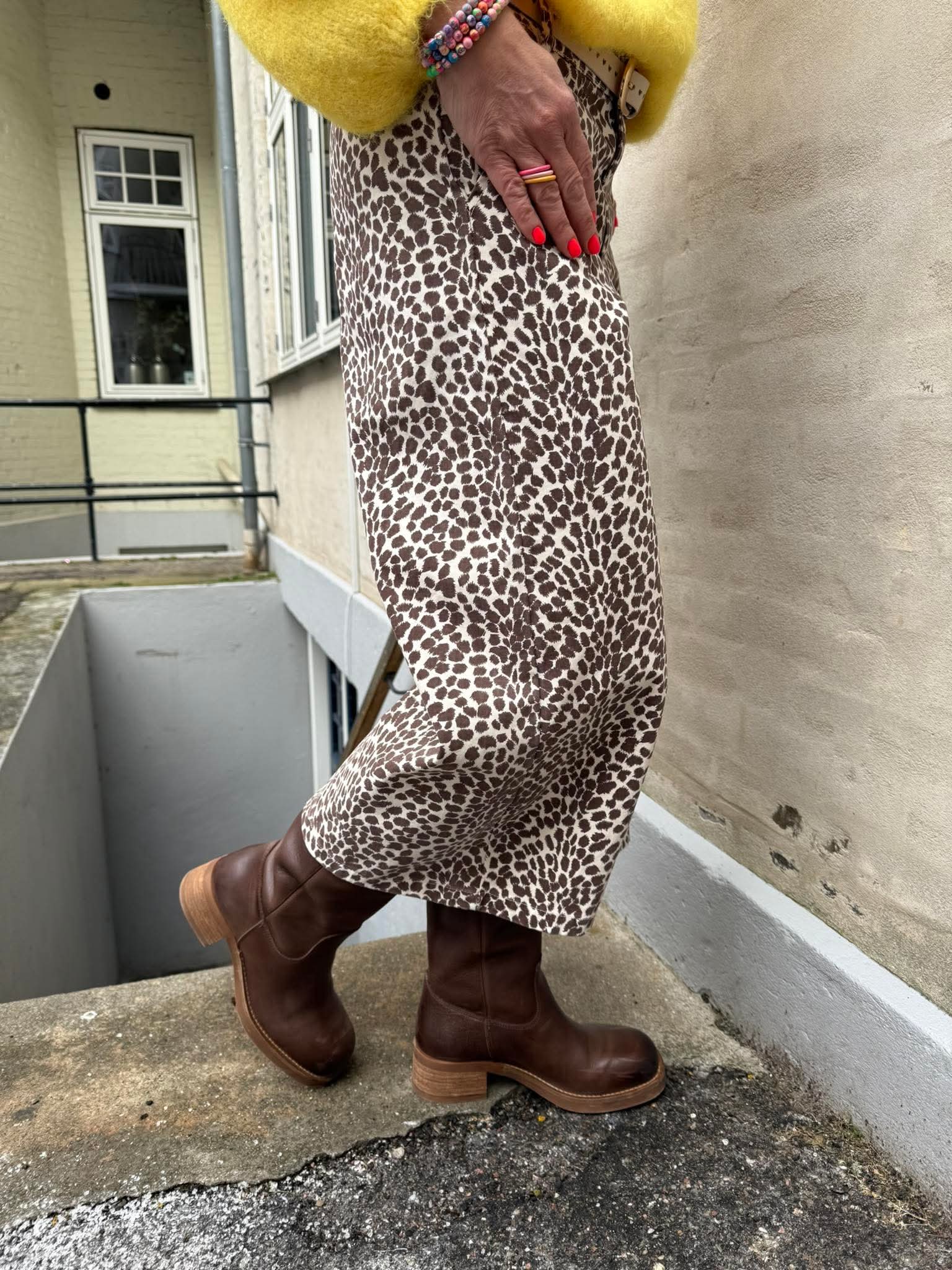 EMBER culotte pant - Blond Deer