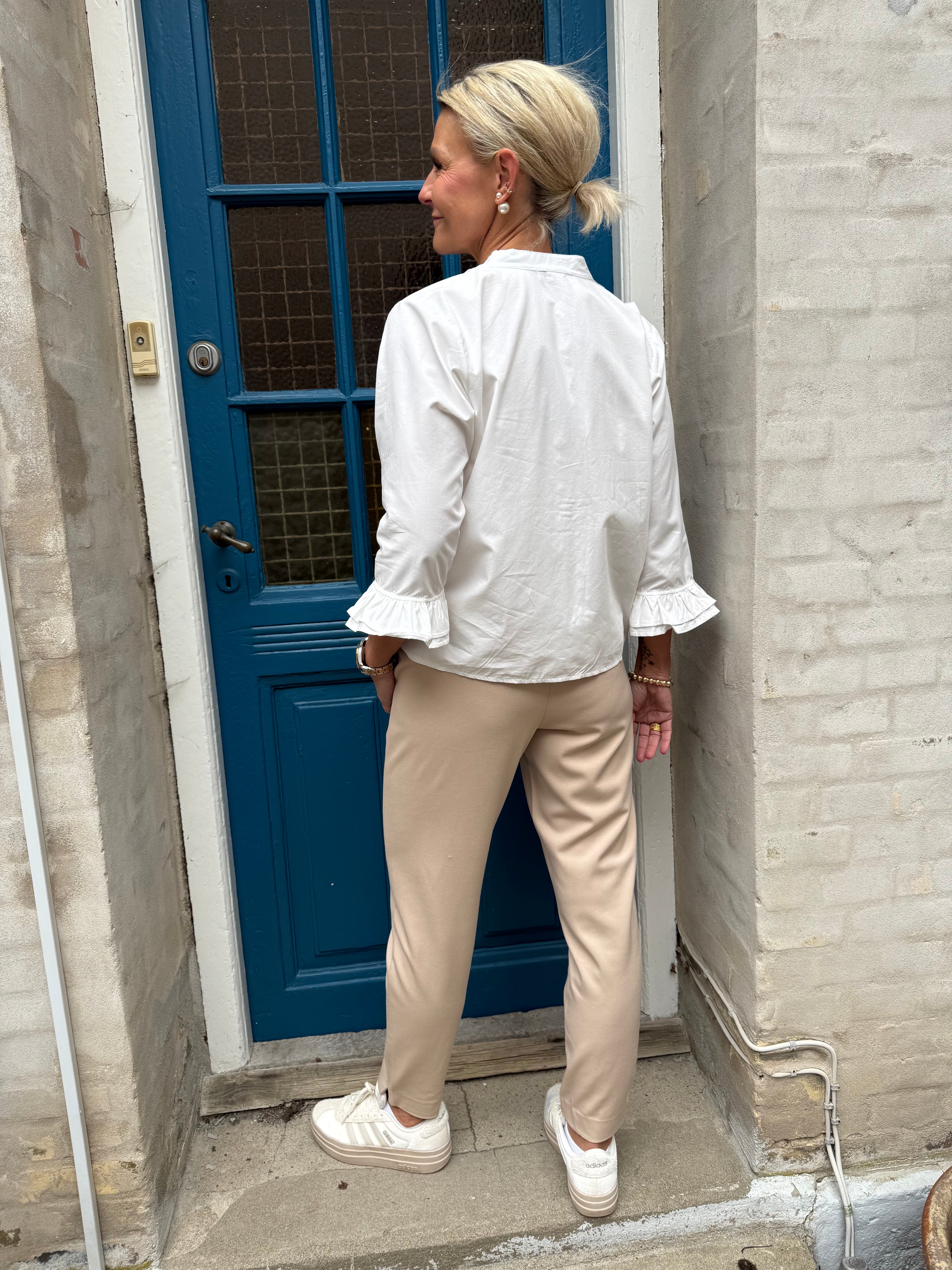 Lisa SLIM Pant - Humus