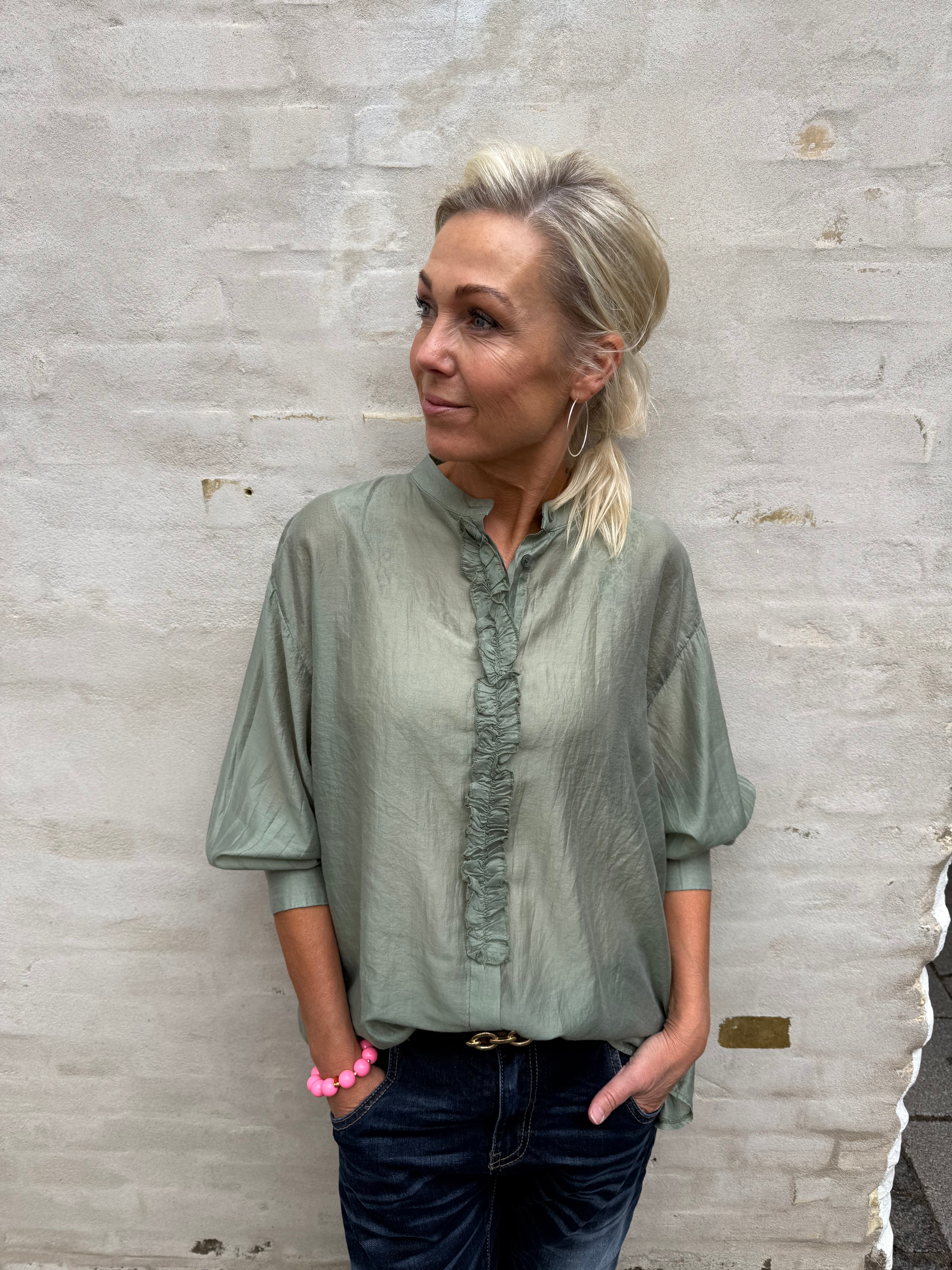 Aroma Shirt - Army
