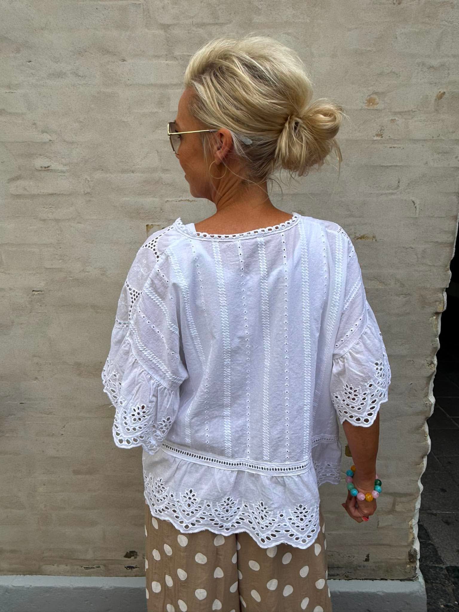Fada Shirt - Bianco