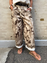 Lotte Byxor - Beige/Brun