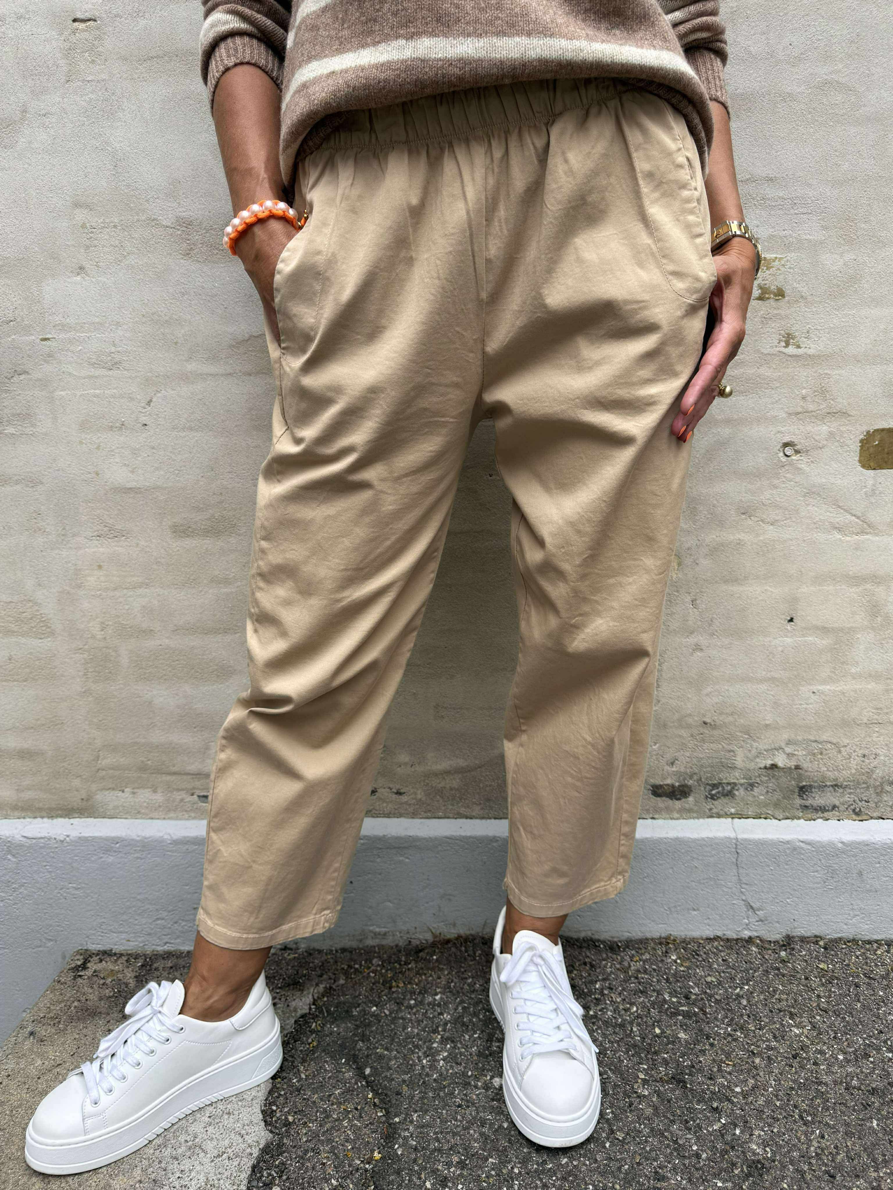 Giulia Pants - Camel